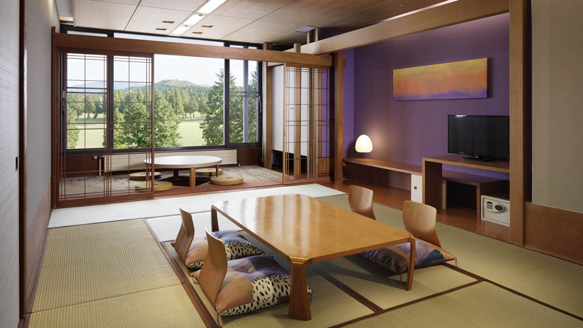 Japanese-style room