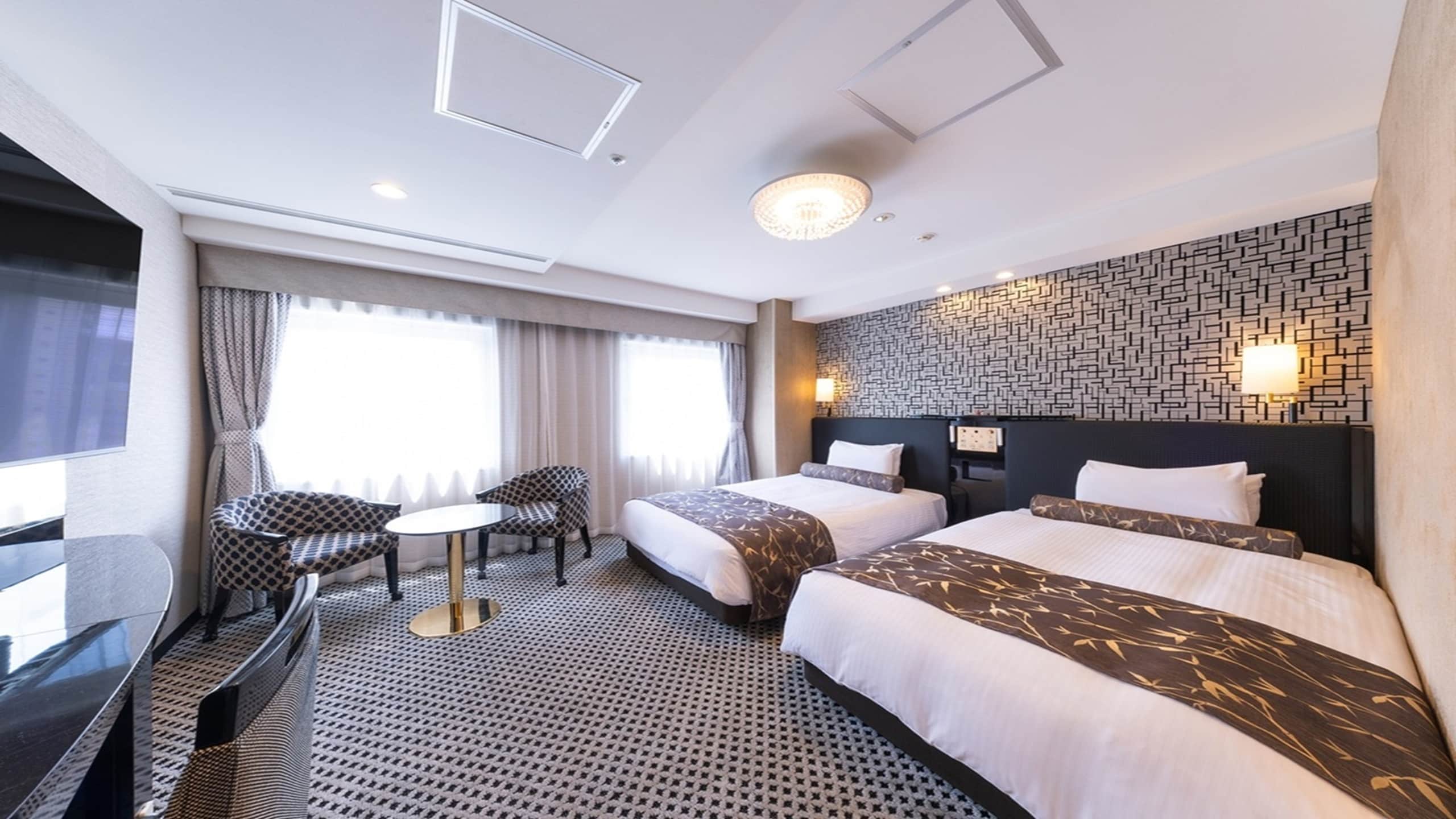 Kamar Deluxe Twin