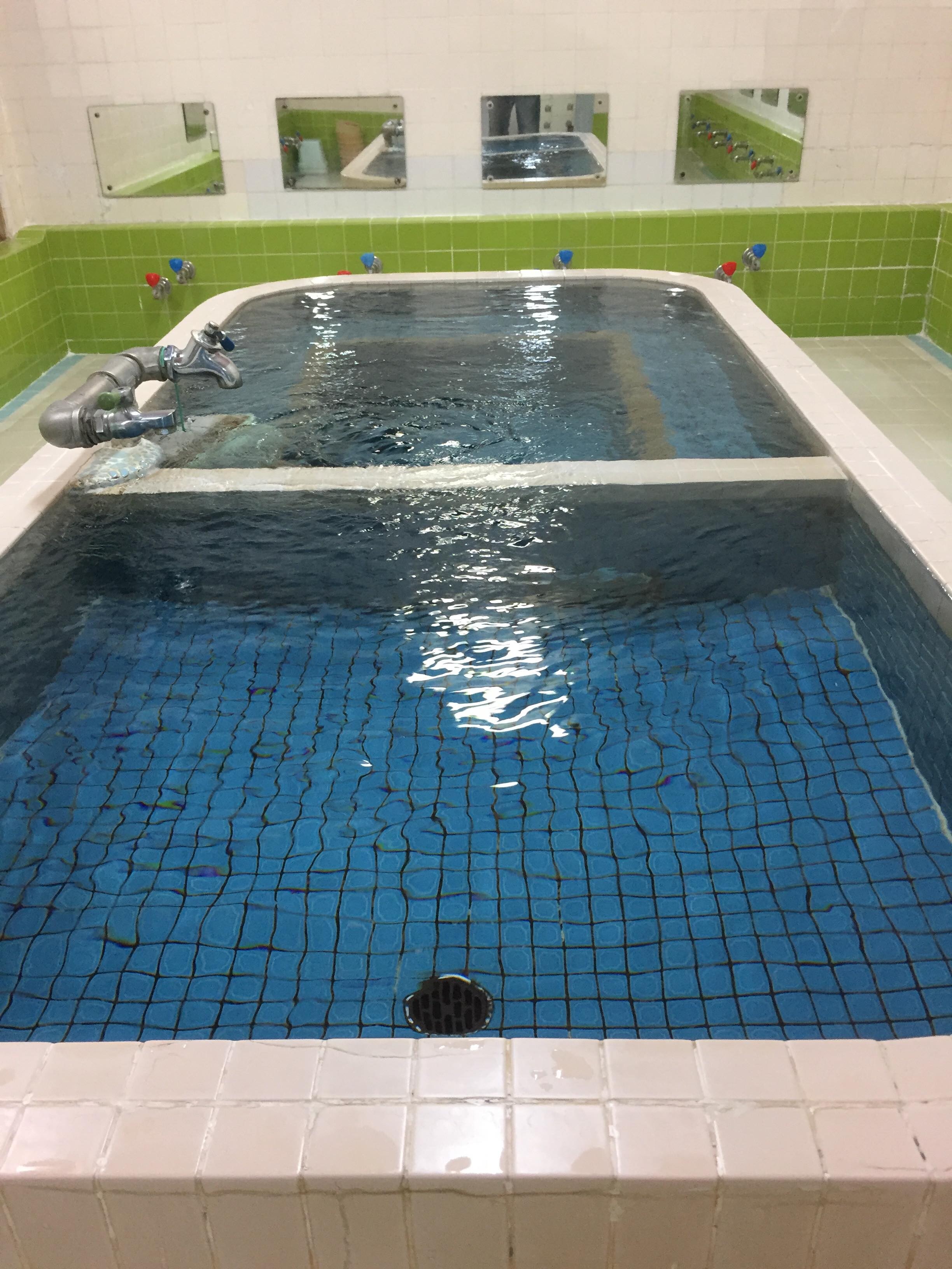 Retro Public Bath Hinodeyu
