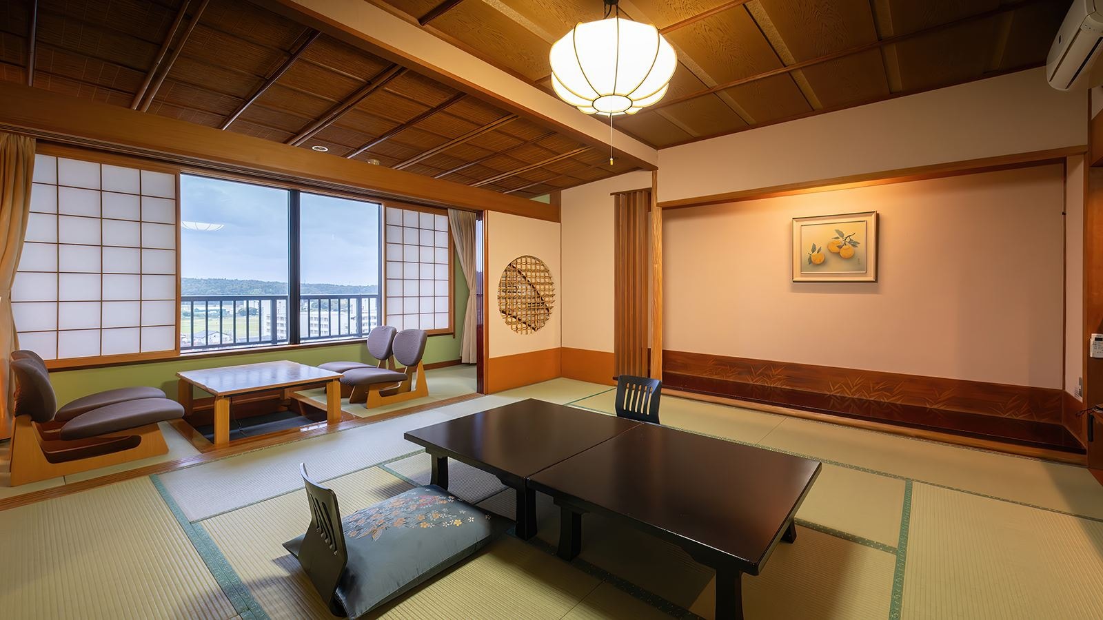 ◆The largest room at Hosho-tei◆Japanese-style room with 17.5 tatami mats and waiting room