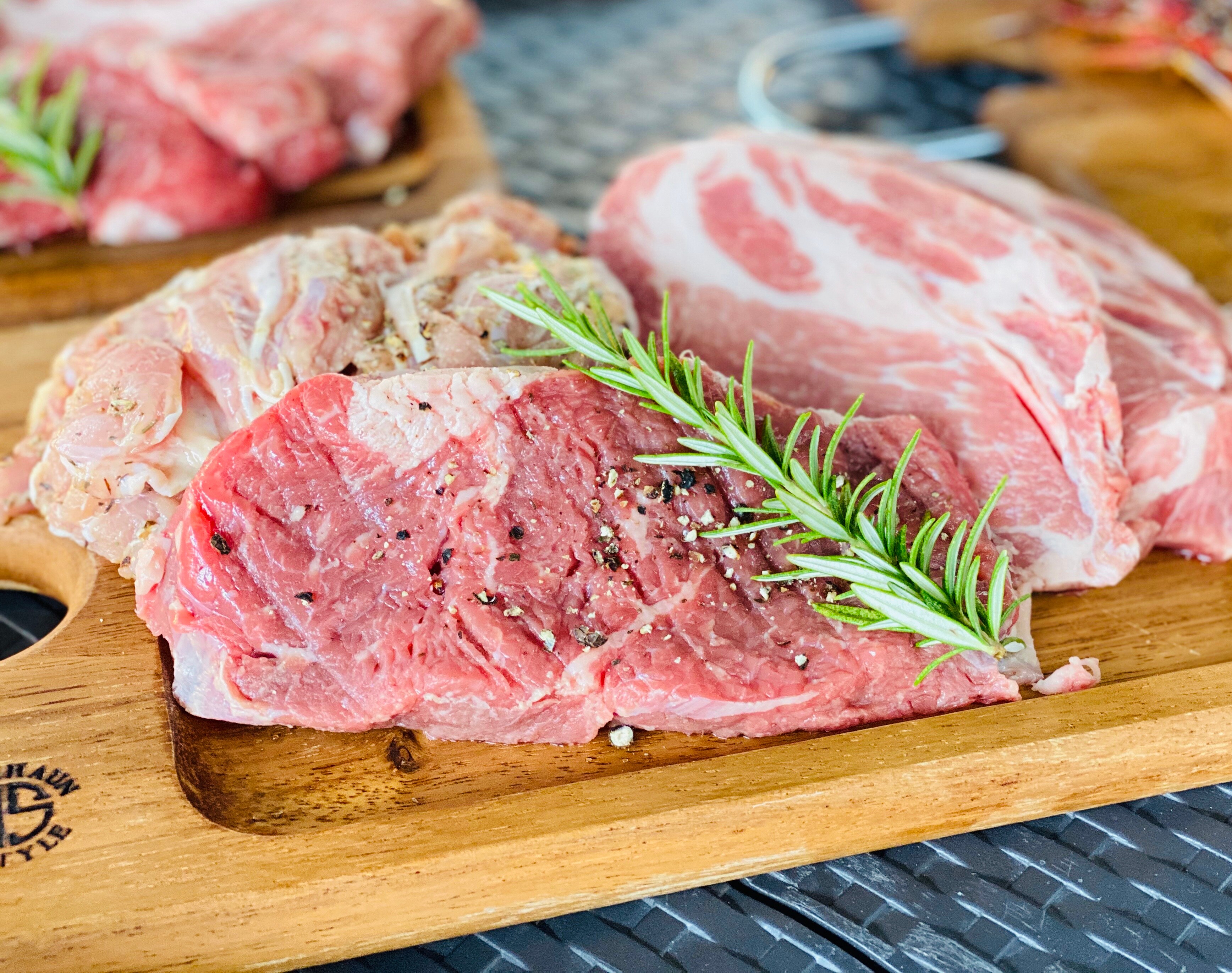 BBQ meat
