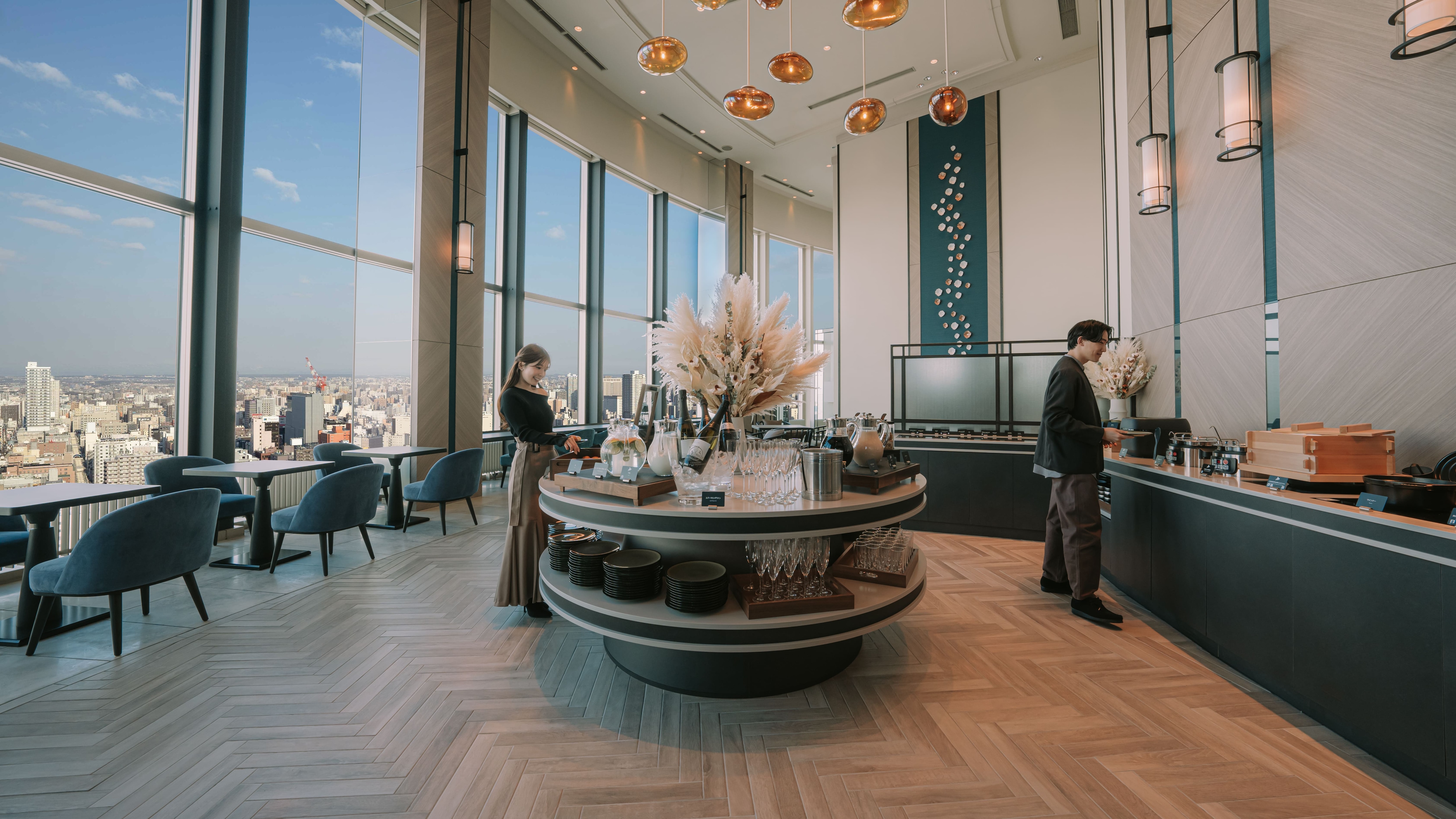 Club Lounge (Morning Time)
