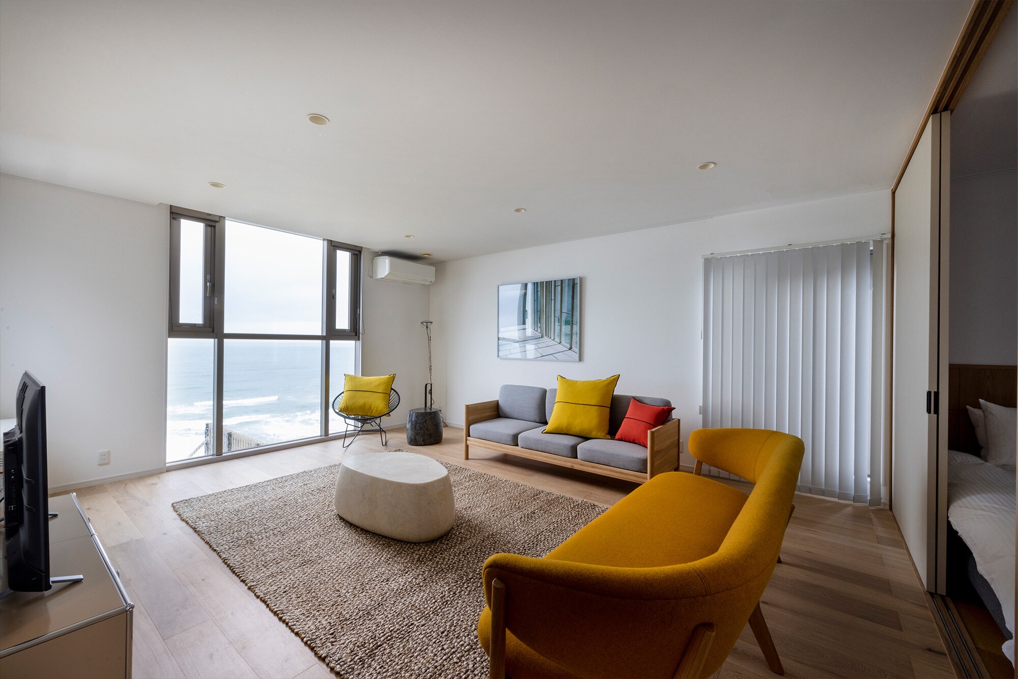 Villa Wanderlust living room