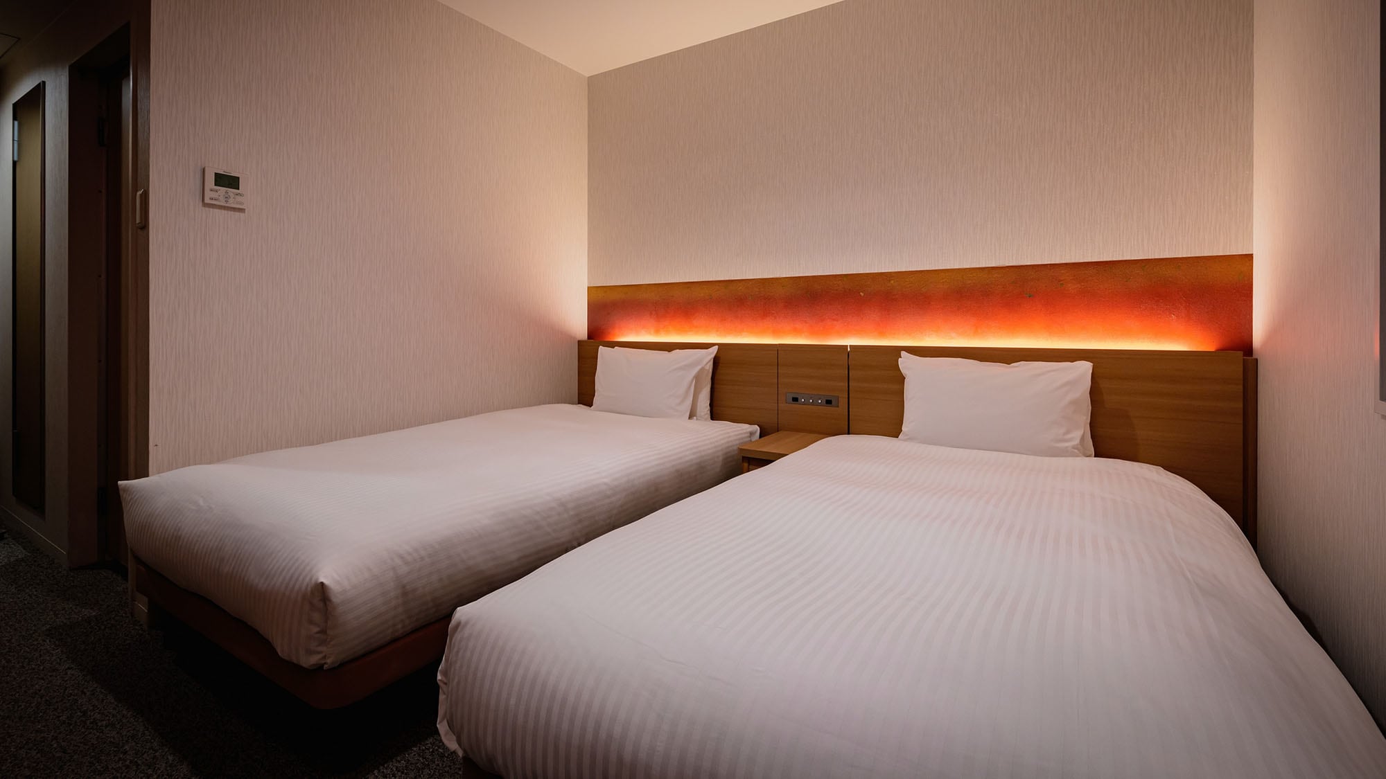 Moderate twin [Bed width 110cm]