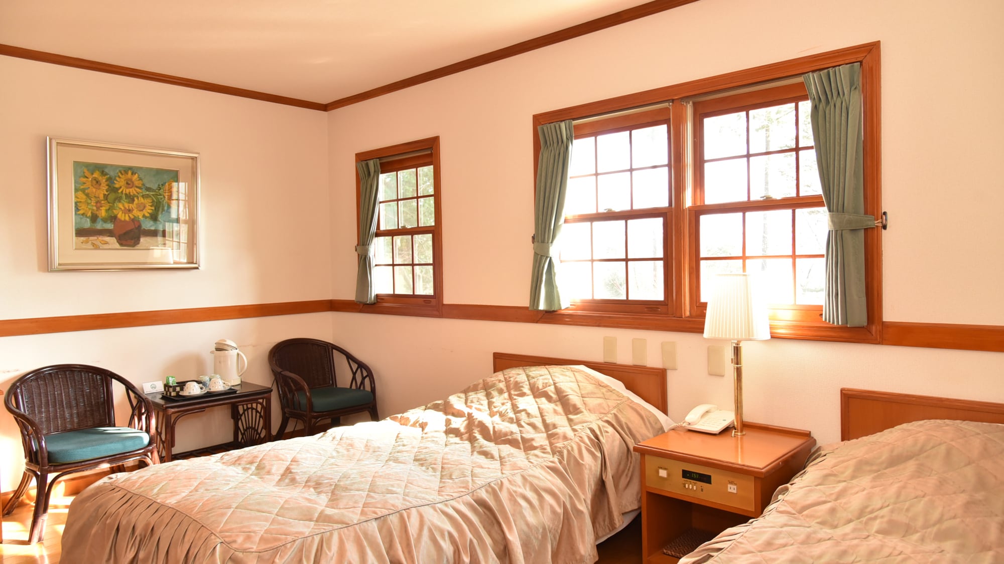 *[Room example] Twin room