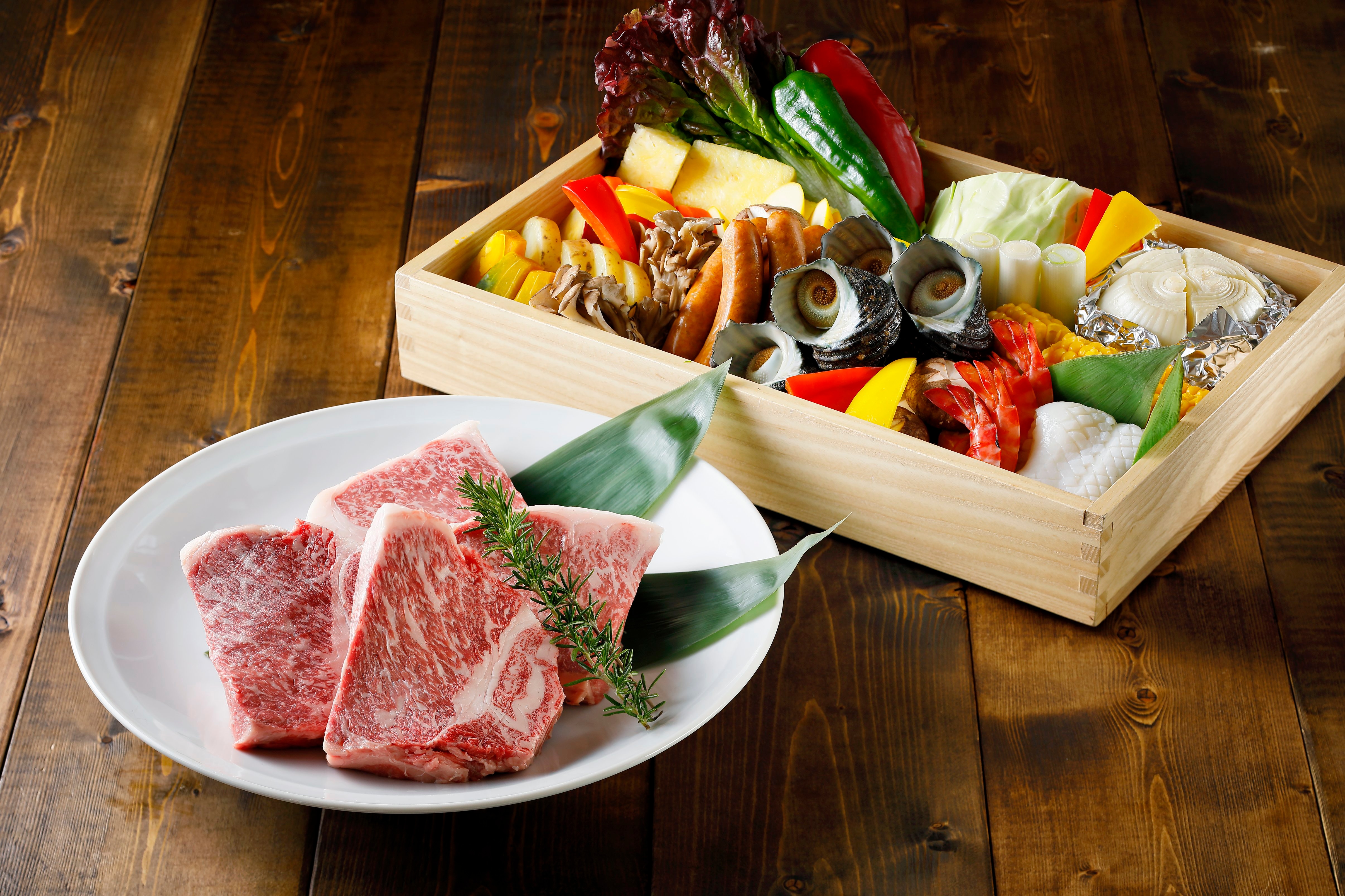 極品淡路牛“極上烤肉”