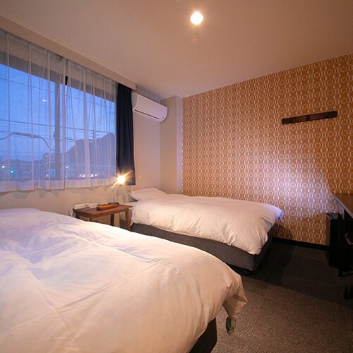 "Twin room example"