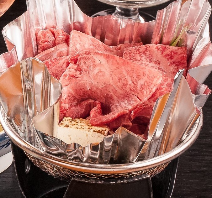 Tosa Wagyu beef hotpot