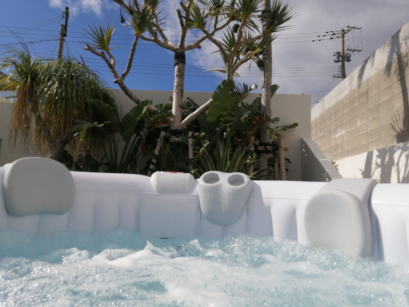 Jacuzzi & Green
