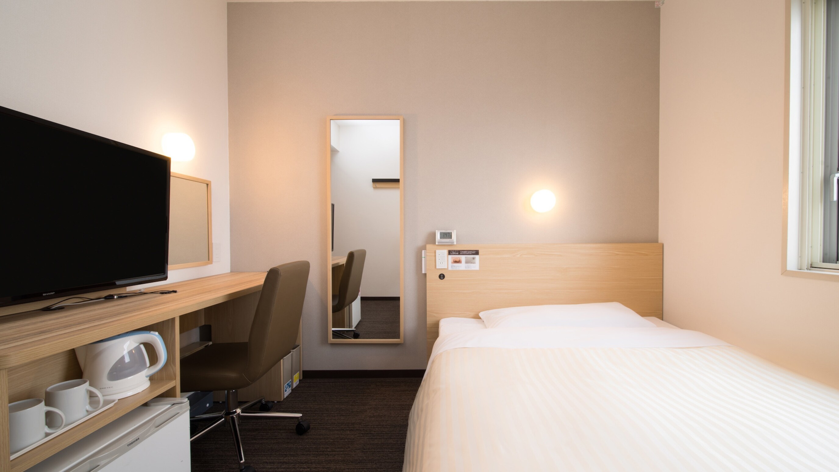 This is our most standard room.