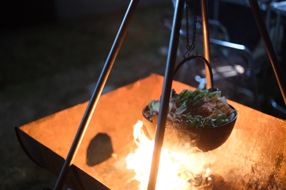Bonfire hotpot