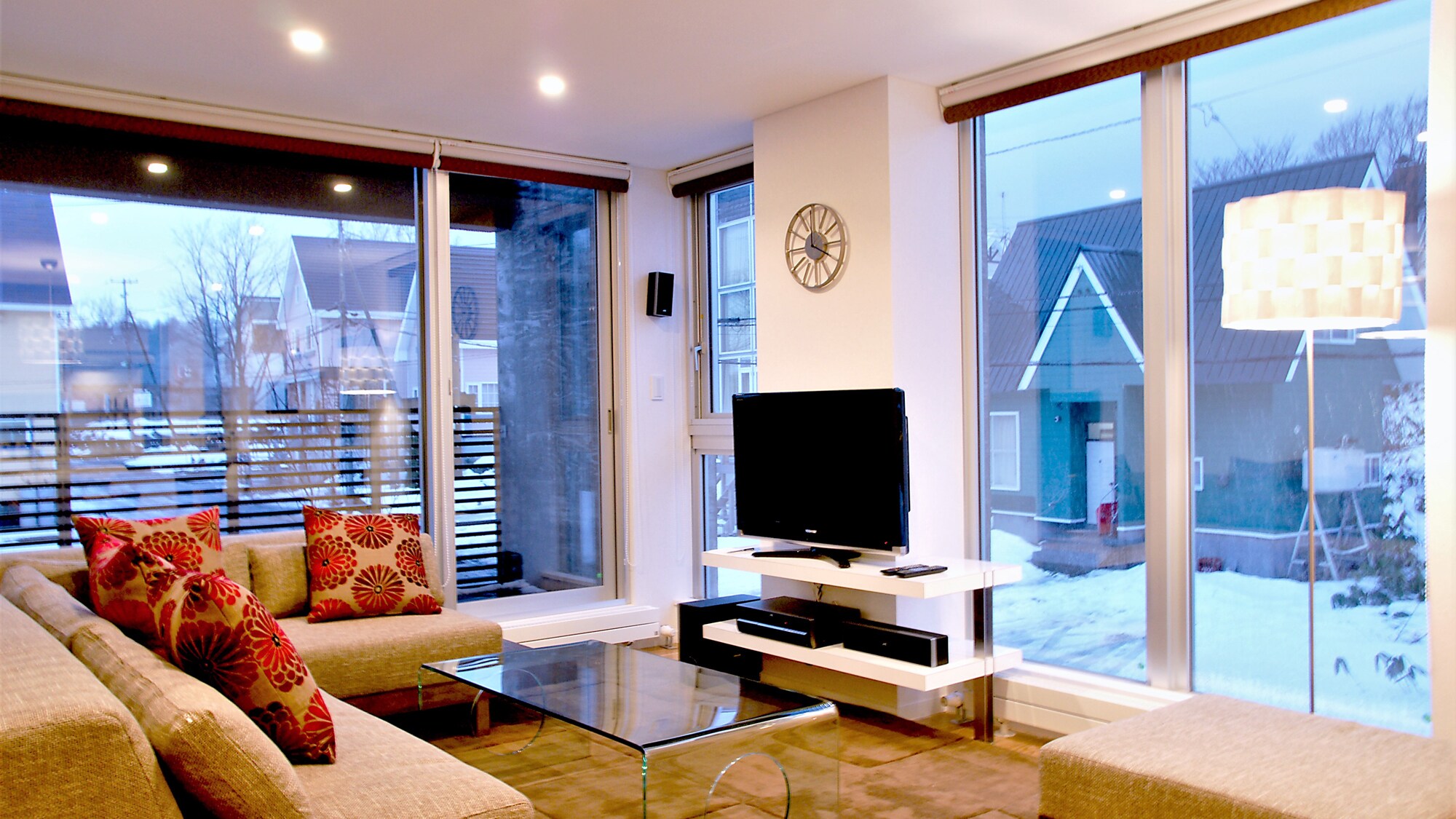 Relaxing living room