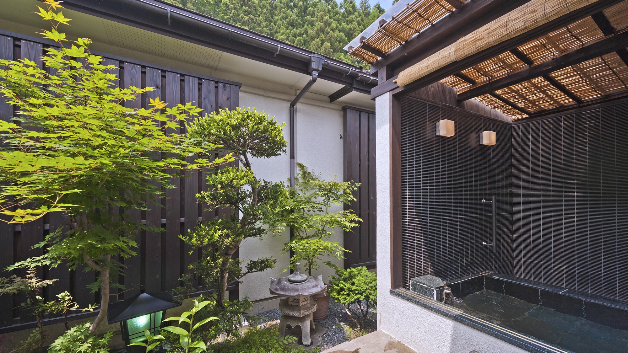 [Guest room with garden bath, C type Japanese and Western room, non-smoking room]