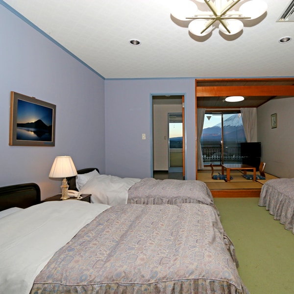 Japanese and Western room