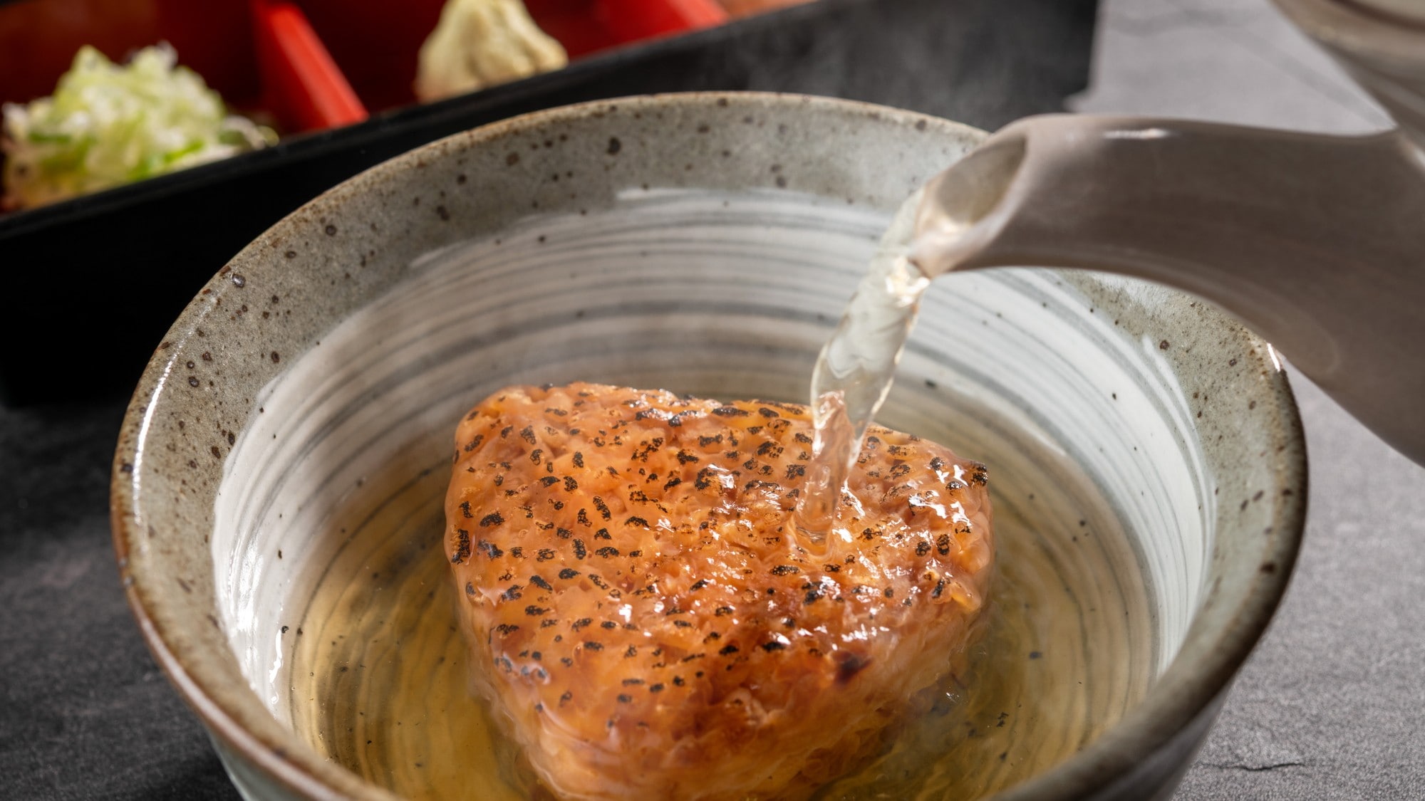 [Bữa sáng] Món ăn phổ biến: Cơm viên nướng