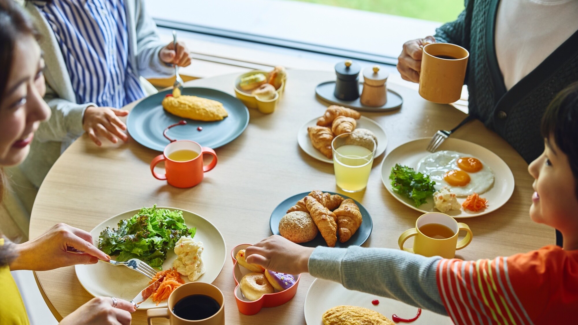 Nhà hàng FOGGI Bữa sáng