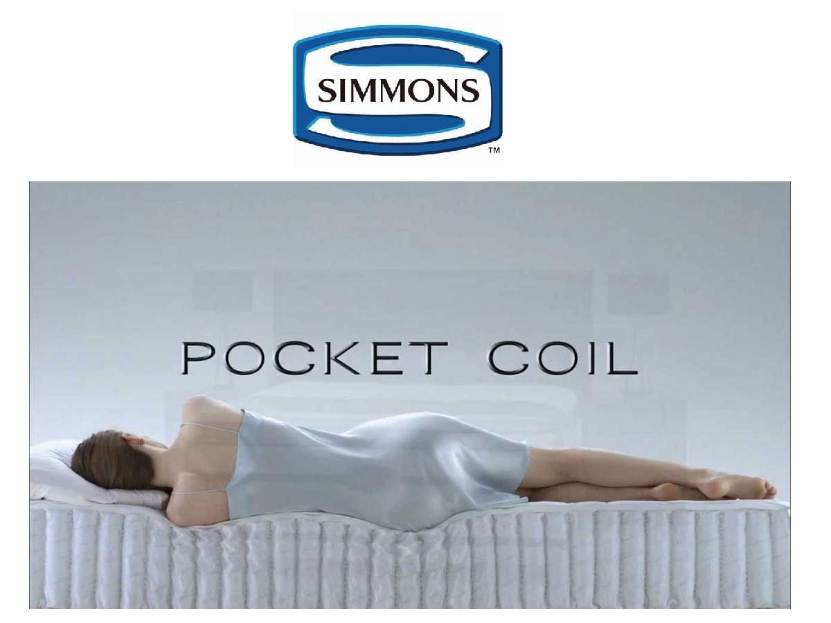 所有床都是 Simmons POKET COIL