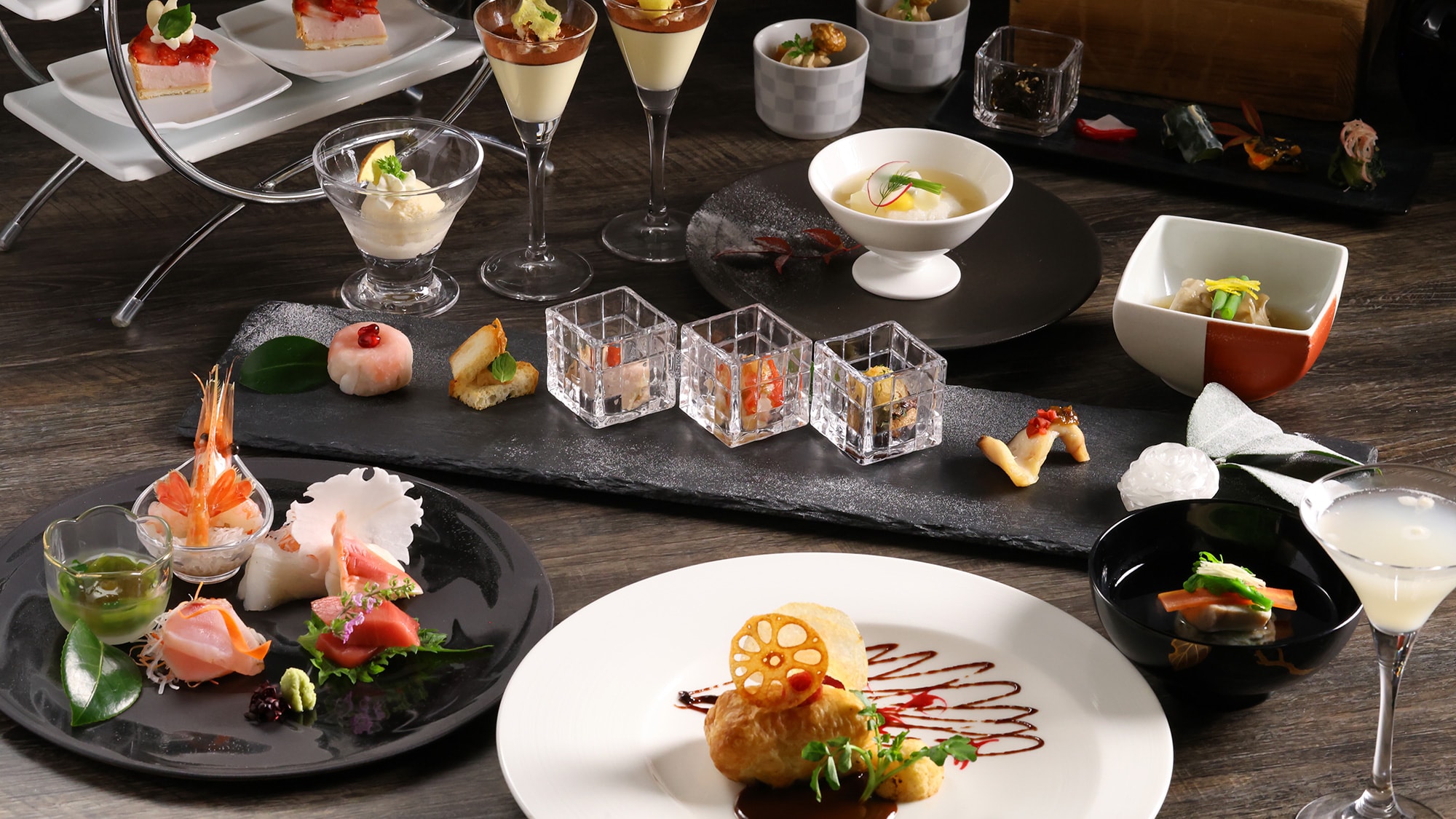 [Winter Menu] Kitanokaze Saryo Wa Nouvelle Cuisine Iver