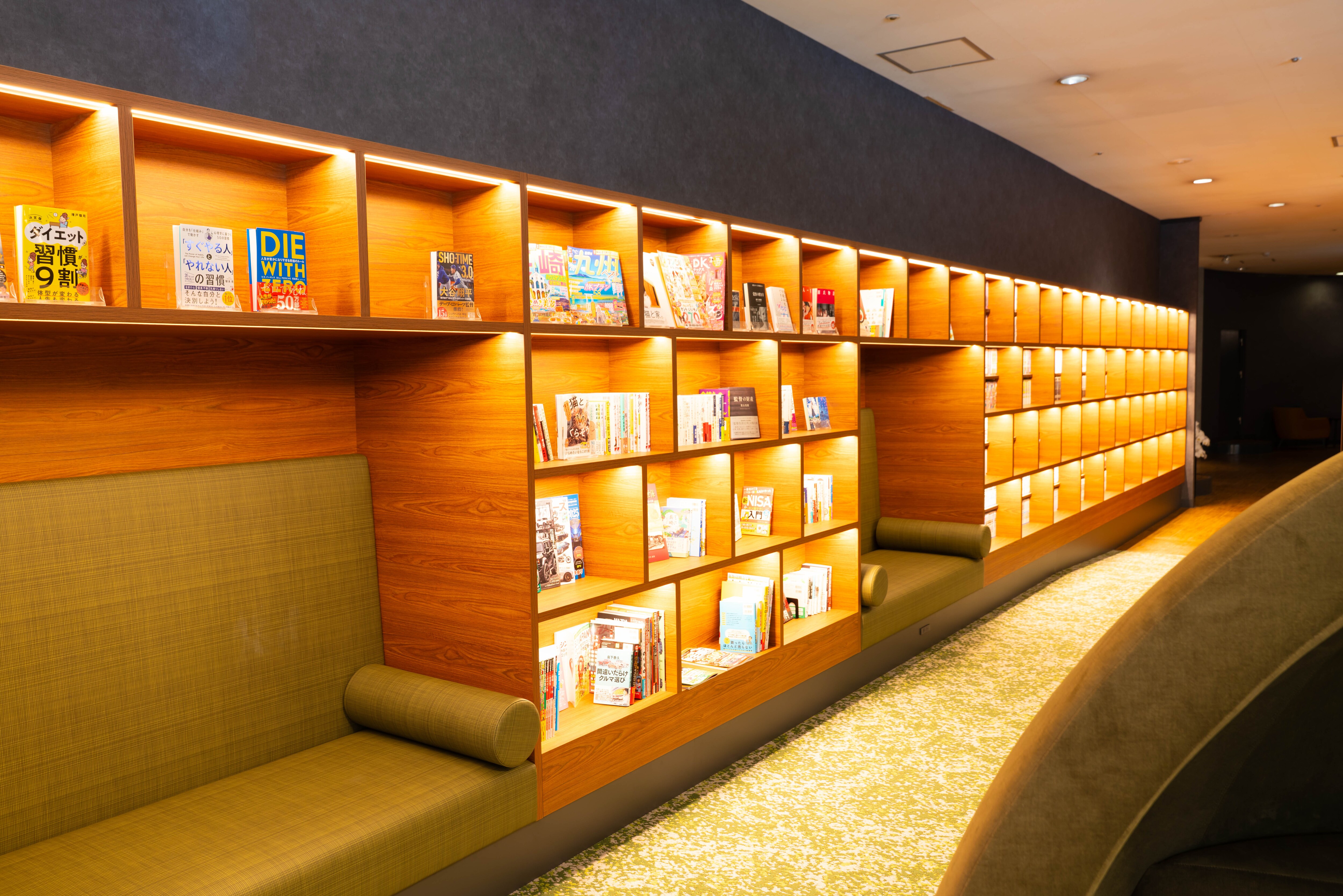 [貝坎]大廳圖書館