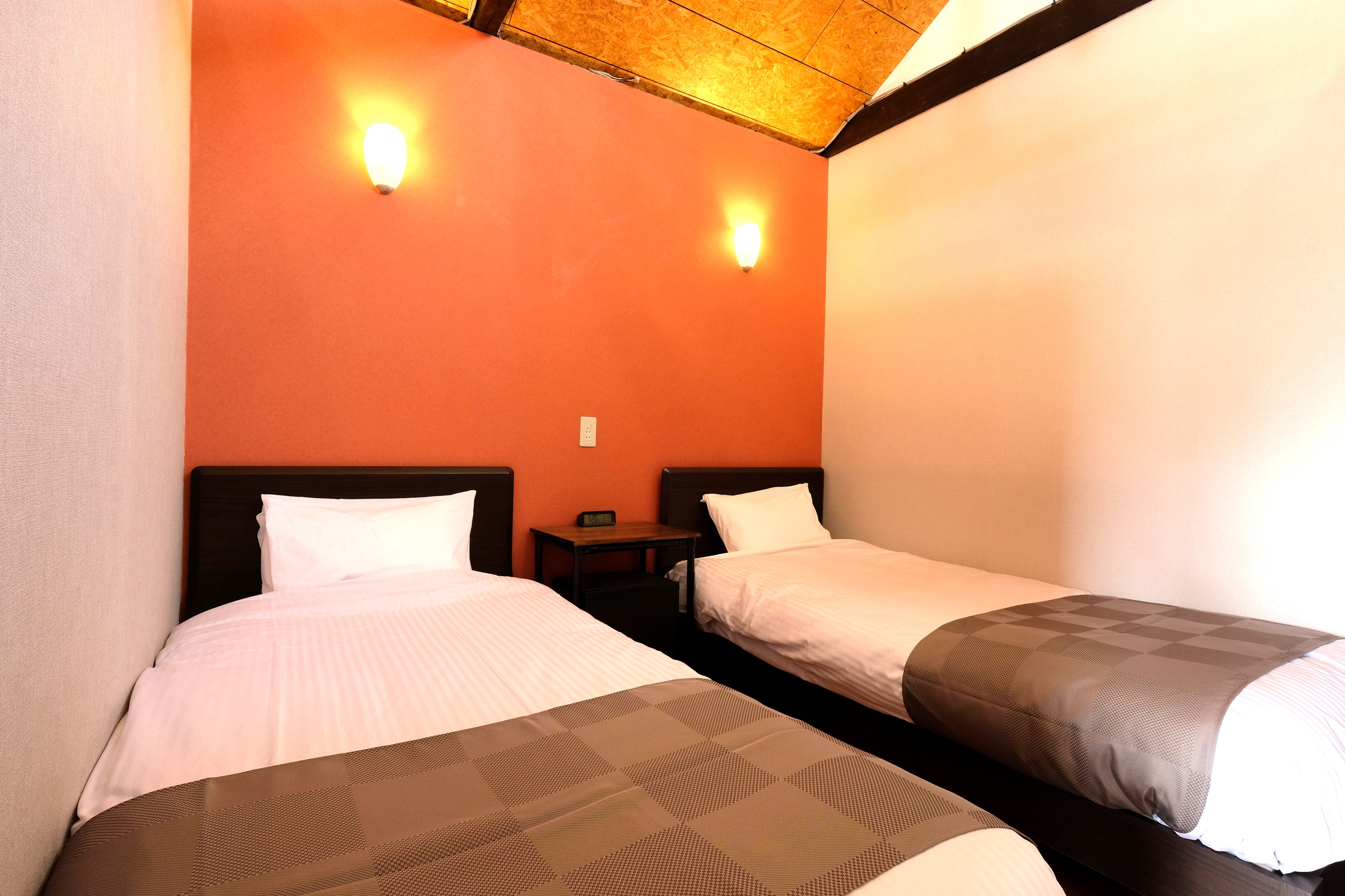 Separate cottage bed