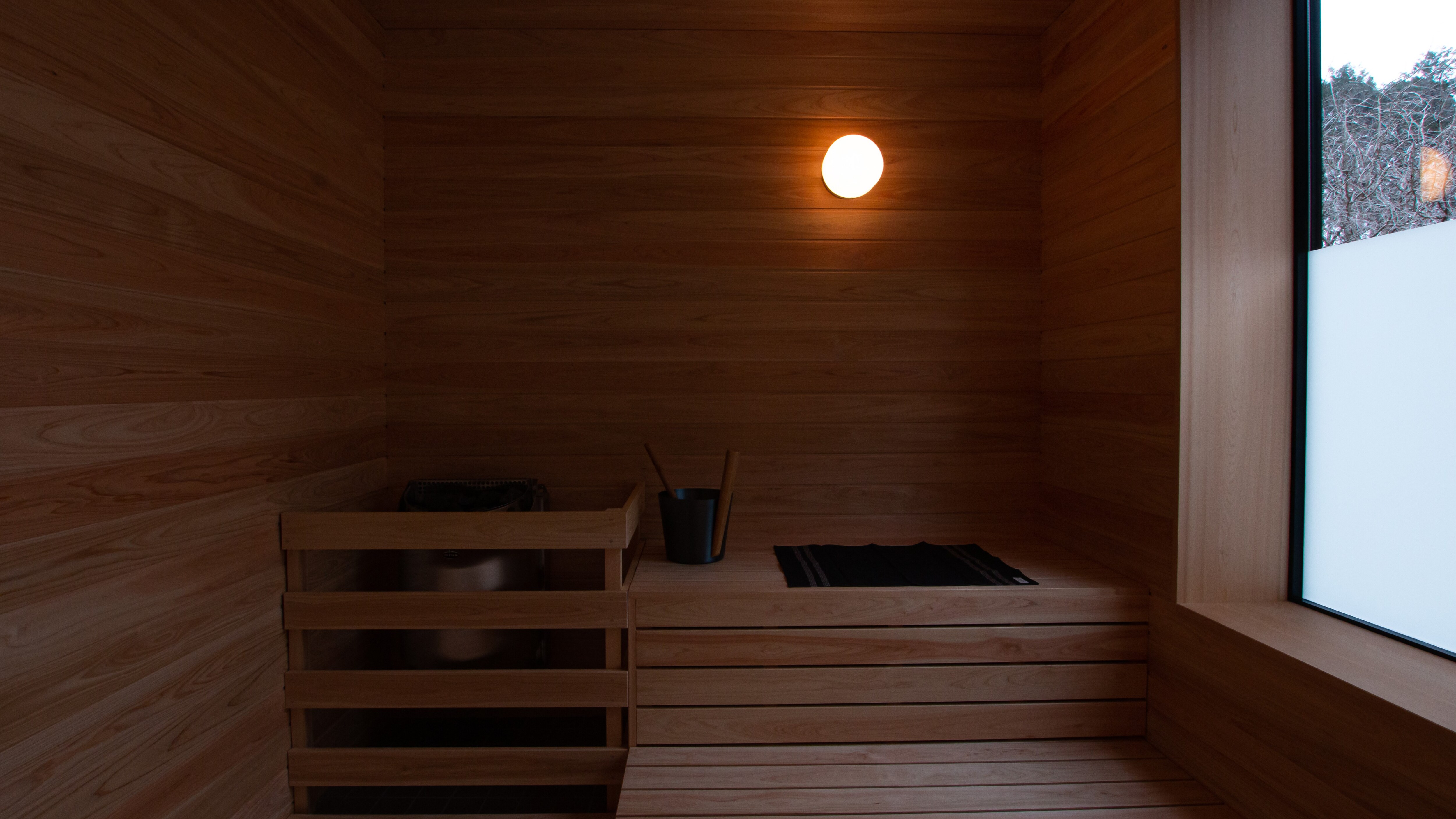 Sauna Suite Cabin Sauna Room