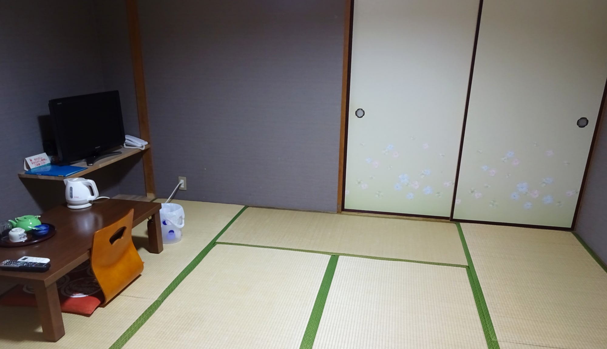 ・Japanese style room 8 tatami_2