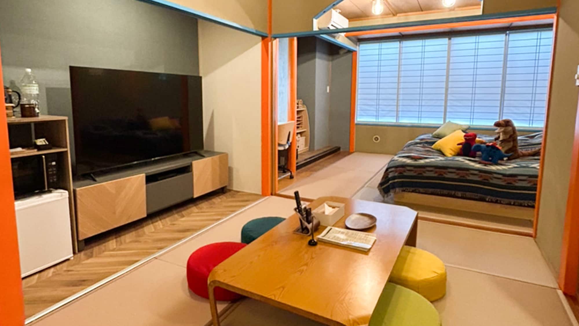 [Annex] Japanese-Western style casual room 5 with indoor play equipment
