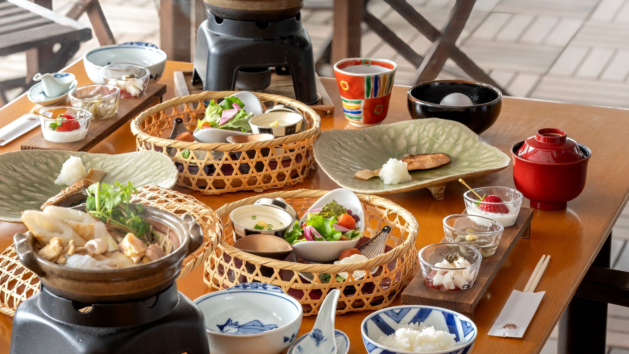 ■Breakfast image | A selection of Akita specialties