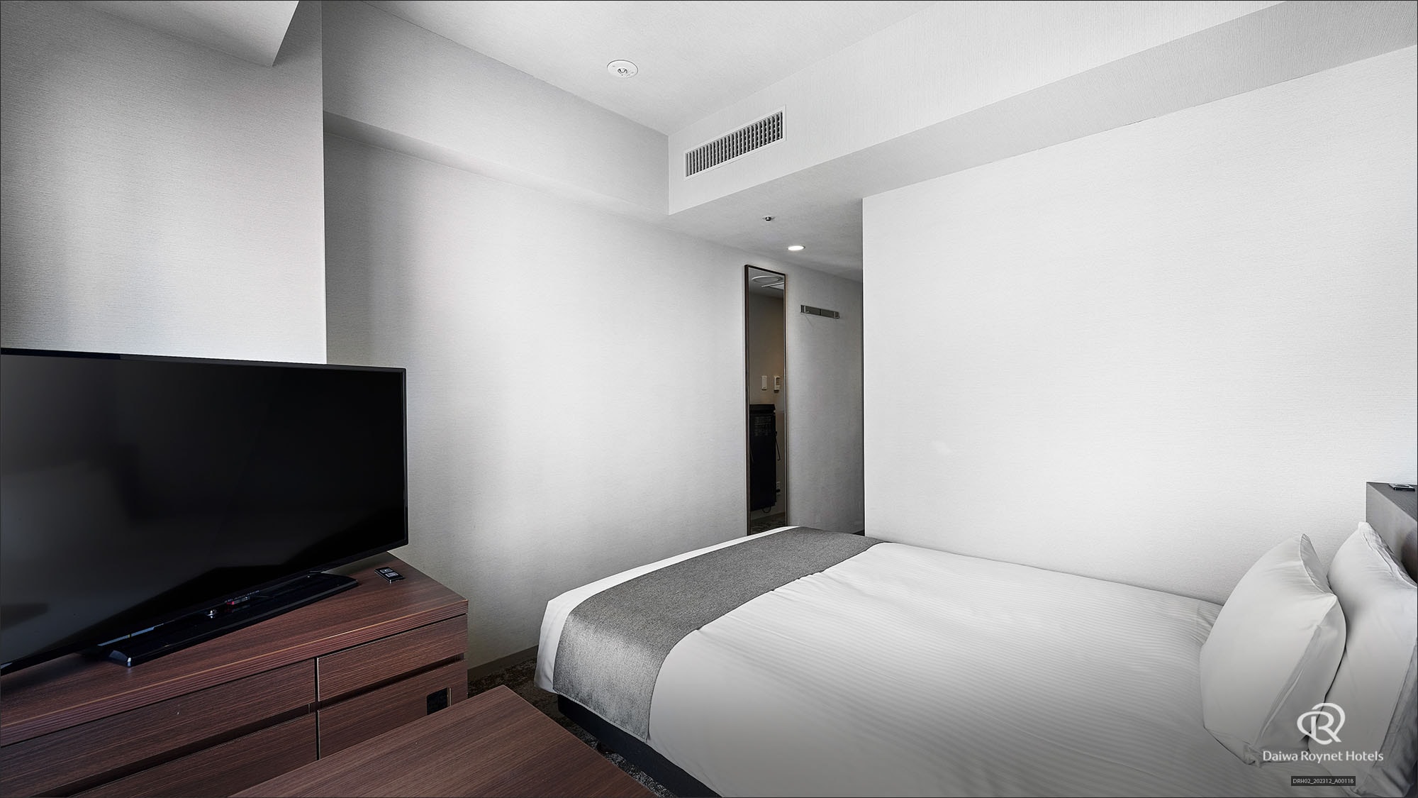 Kamar double standar (13㎡, lebar tempat tidur 140cm)