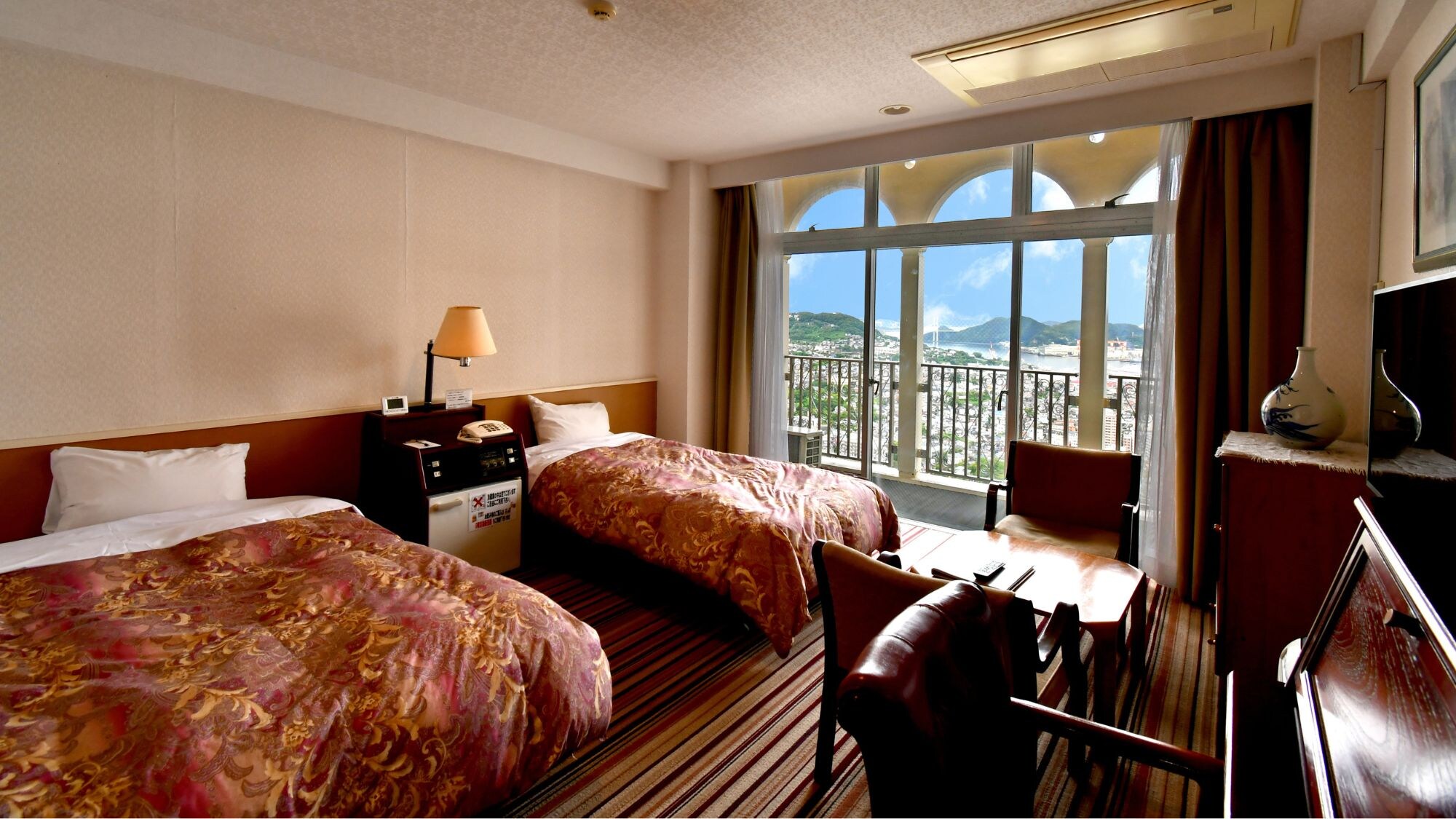 [South Wing] Harbor View Japanese-Western Deluxe Twin