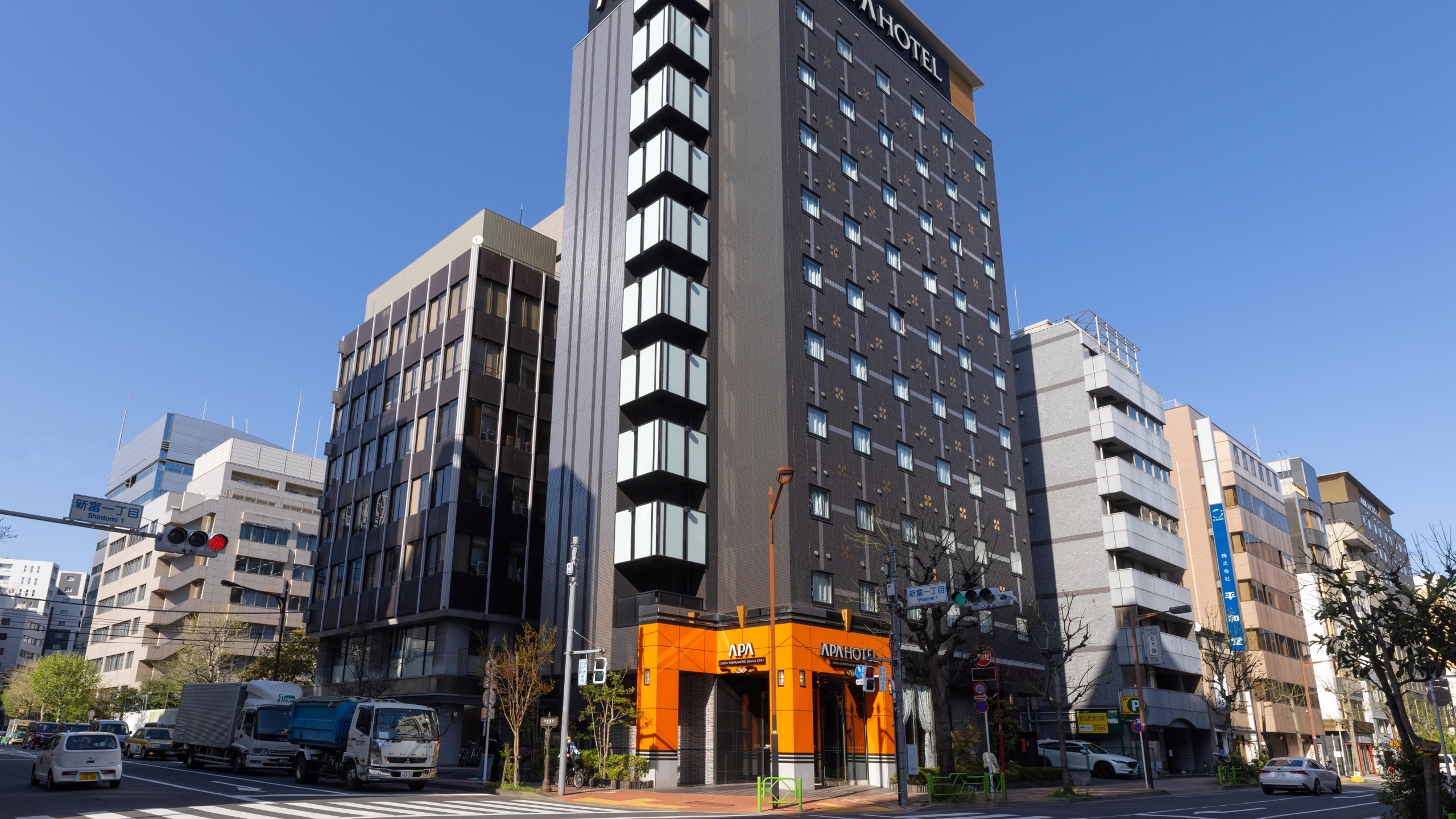 ホテル外観