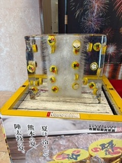 氷柱陣太鼓