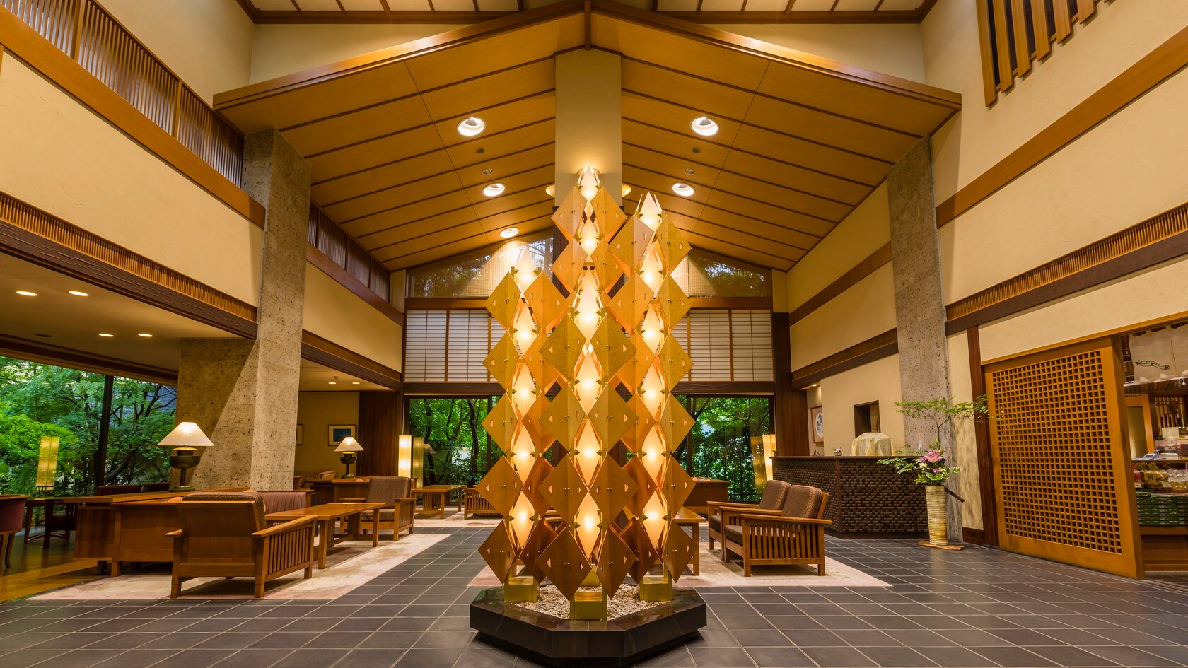 Symbolic bamboo object