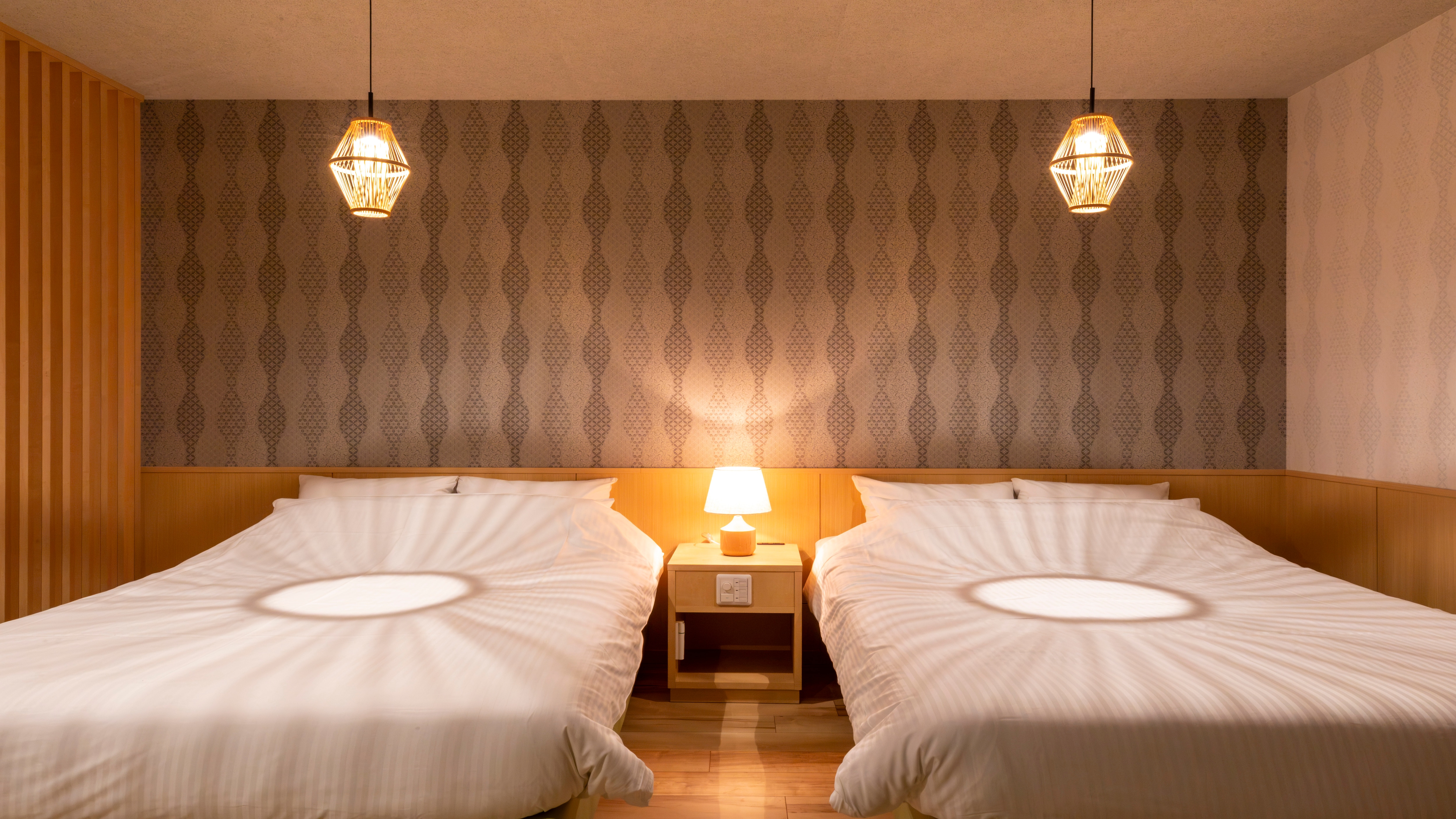 [Suite Room 2nd Floor - O] Japanese/Western Style Twin Bedroom - 50㎡