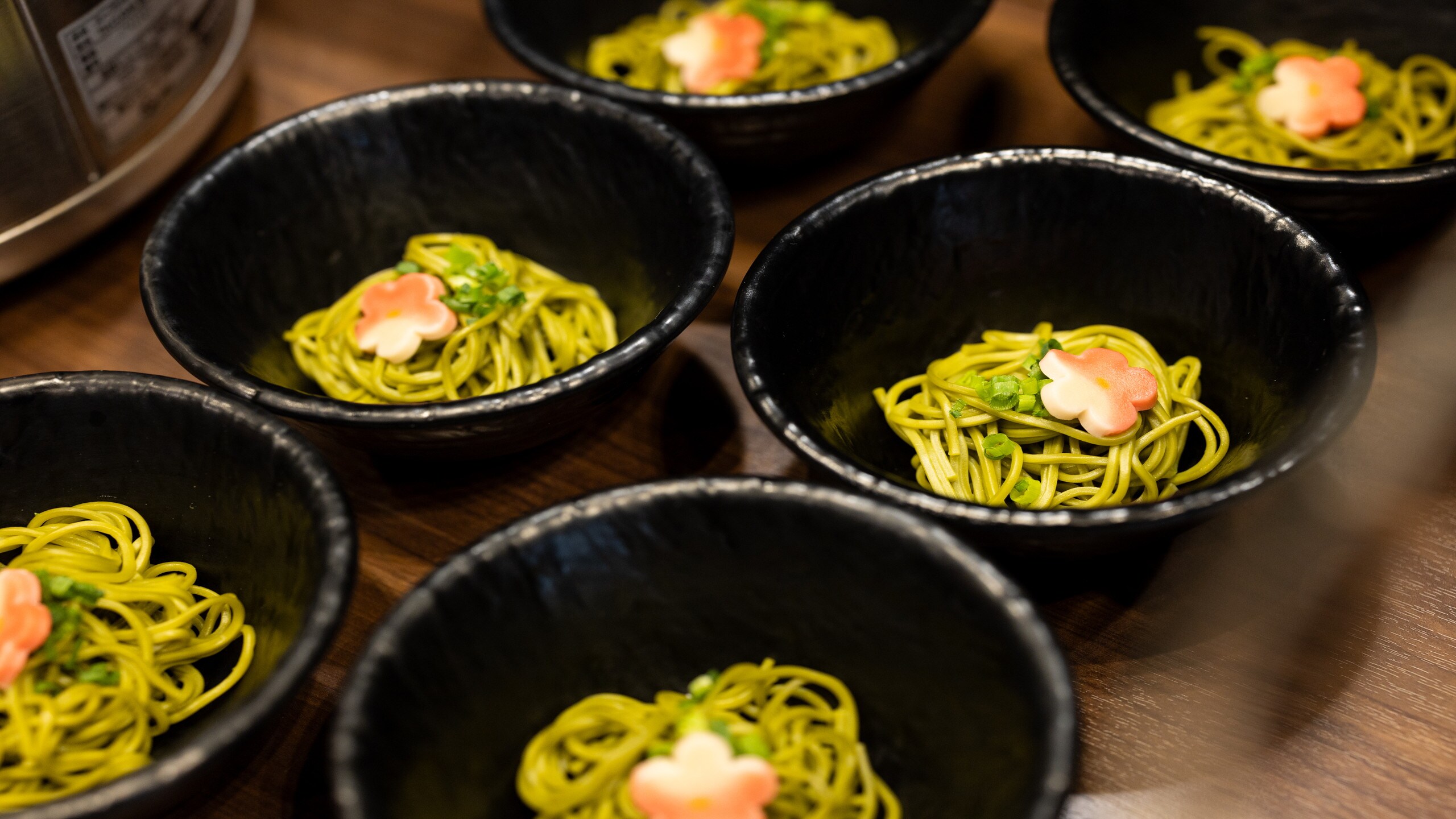 Green tea soba