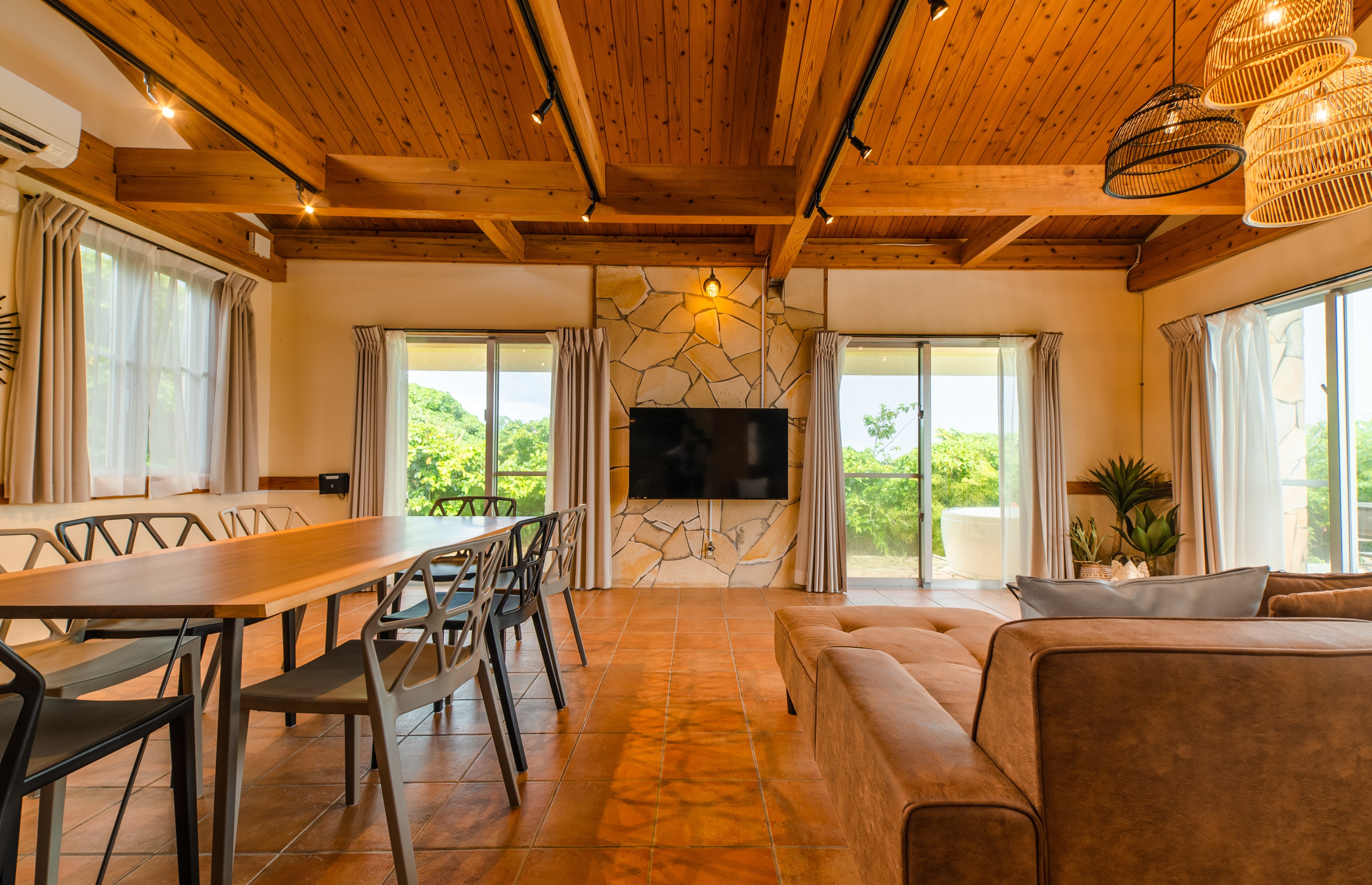 Renovation & times; Private pool building