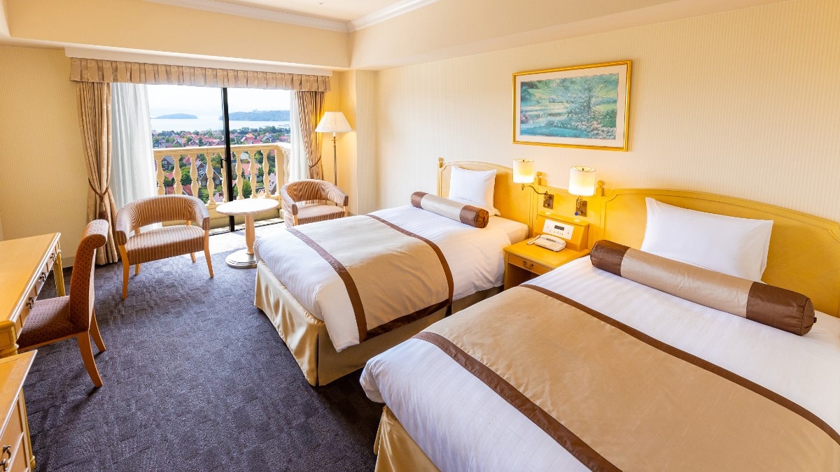 Superior Park View Twin Room Example