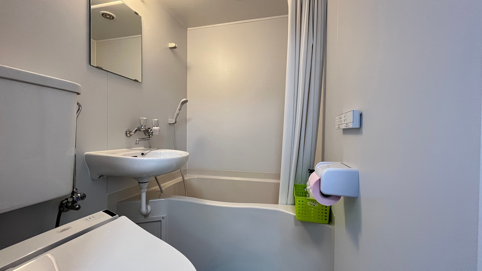 [Kamar tamu] Kamar twin dengan kamar mandi dan toilet