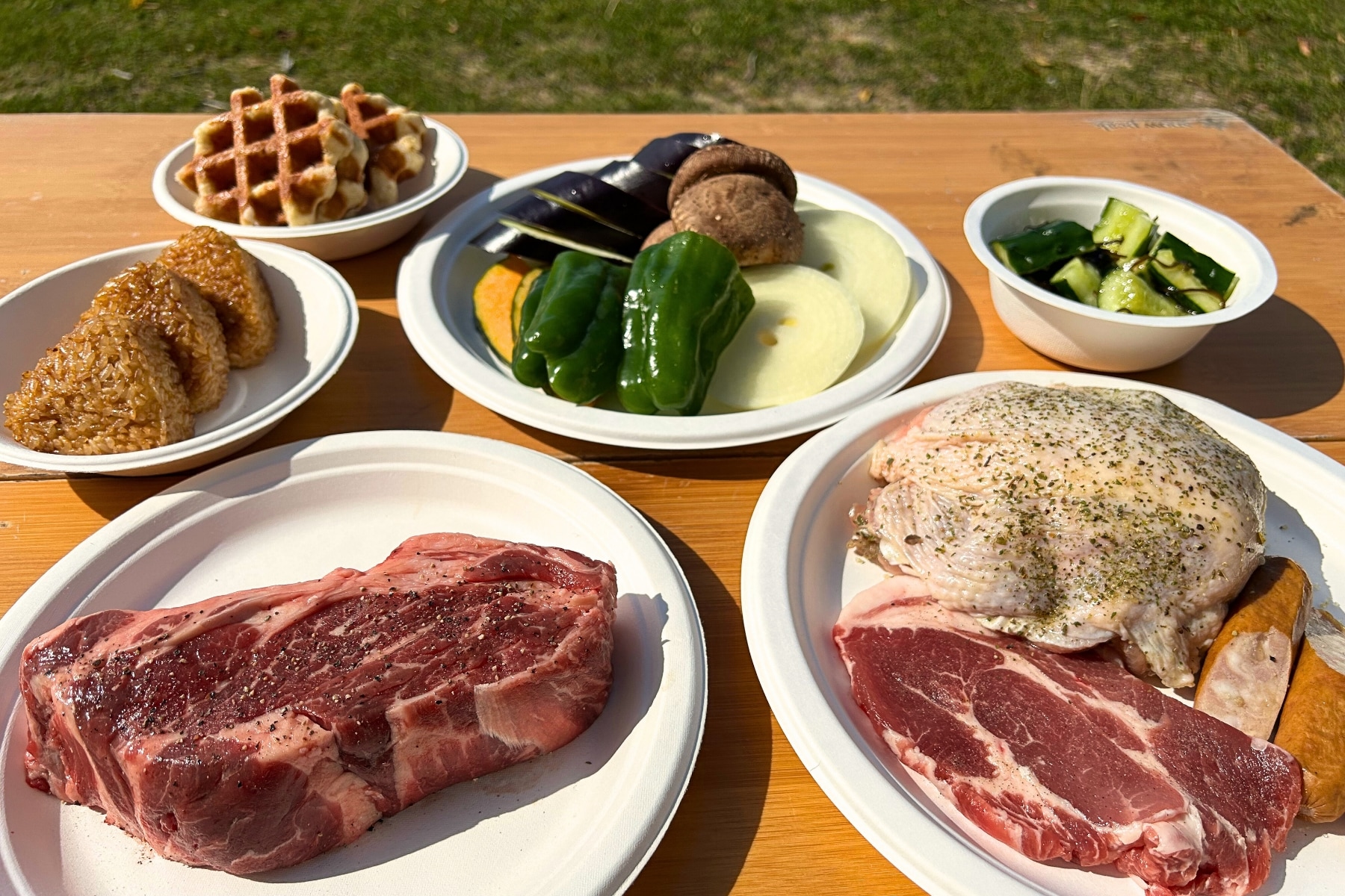 Berbagai Set BBQ