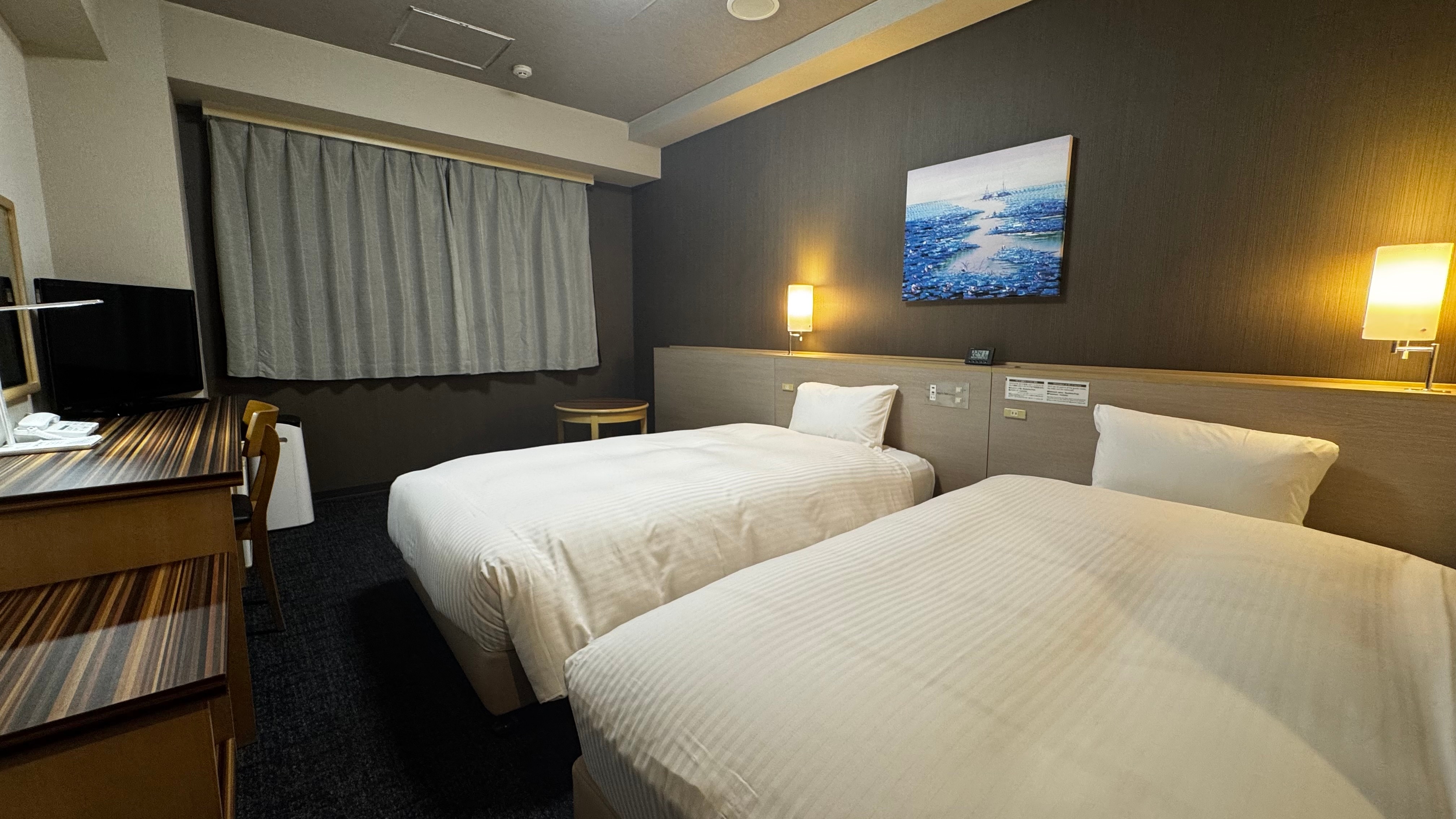 Main Building Twin Room