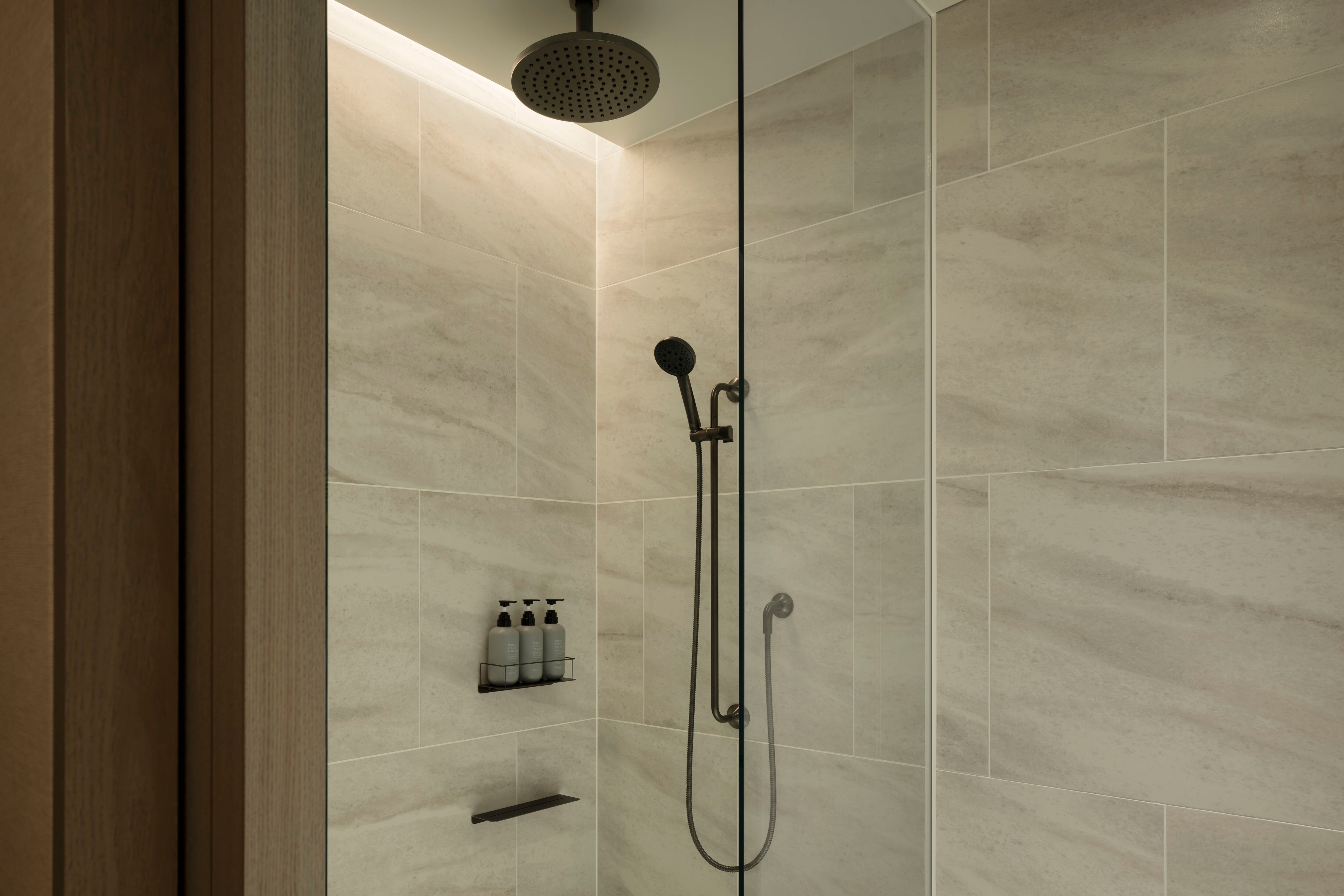 Regular room Shower room