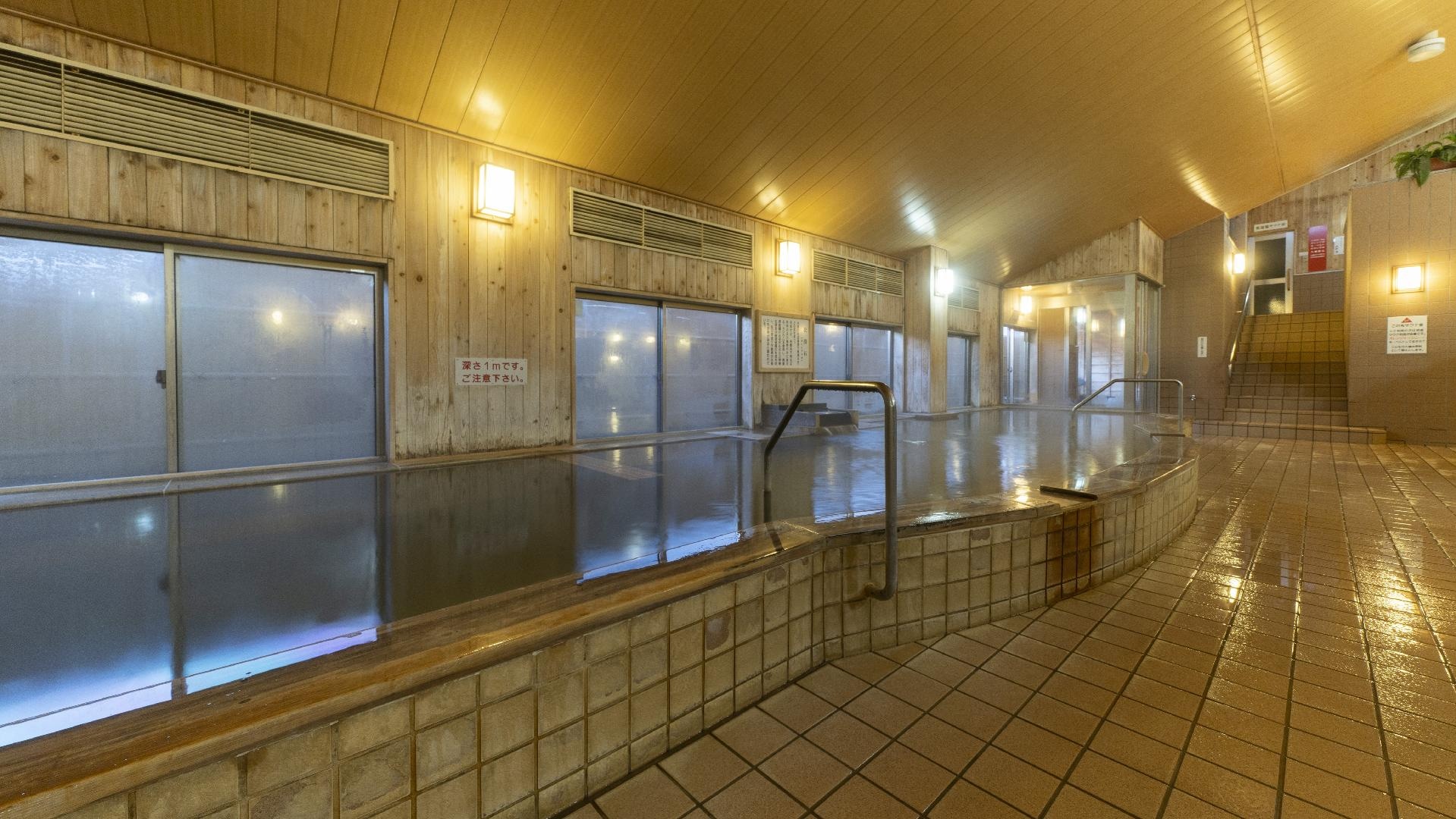 [Natural hot spring Monzen no Yu] Hot spring