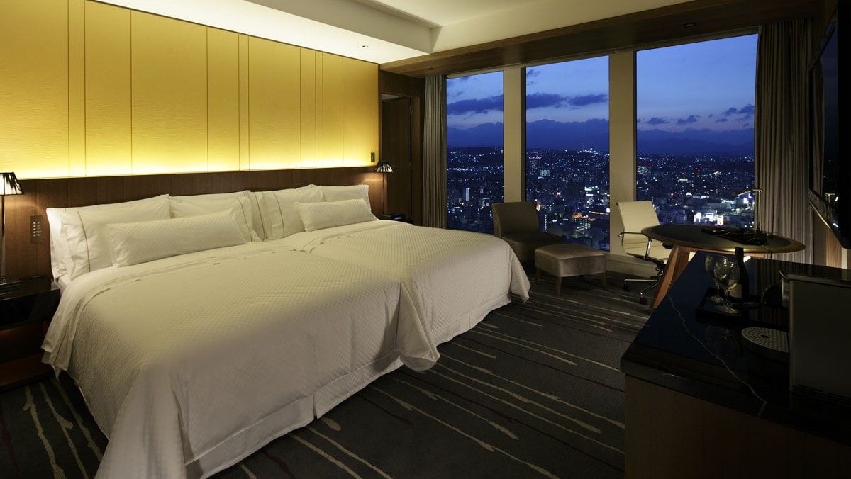 *俱樂部尊貴客房（雙人床）