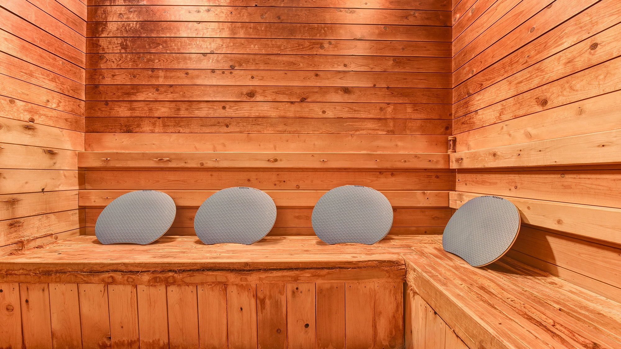 *[Large public bath (sauna)] You can also enjoy the sauna.