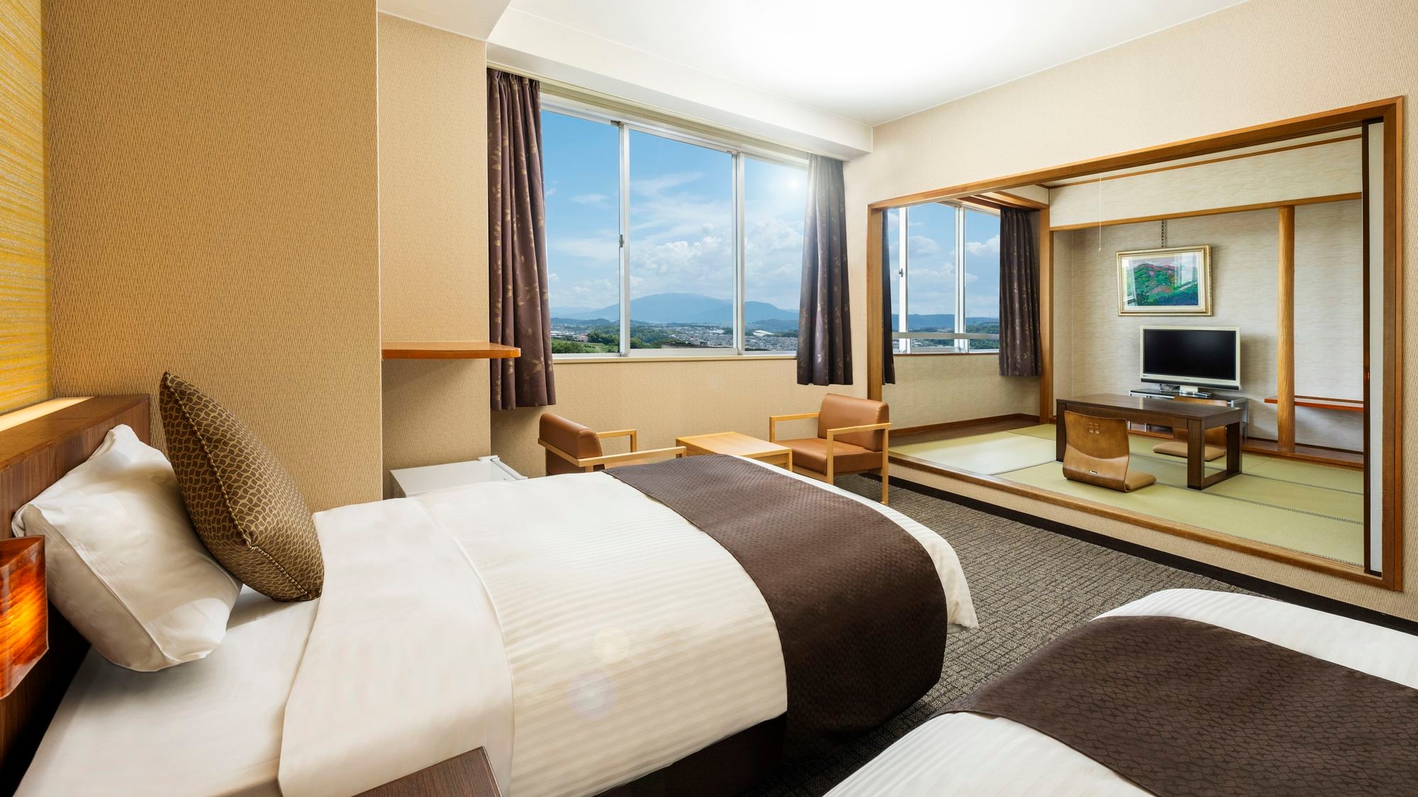 Japanese-Western style room (with bath) [47m2]