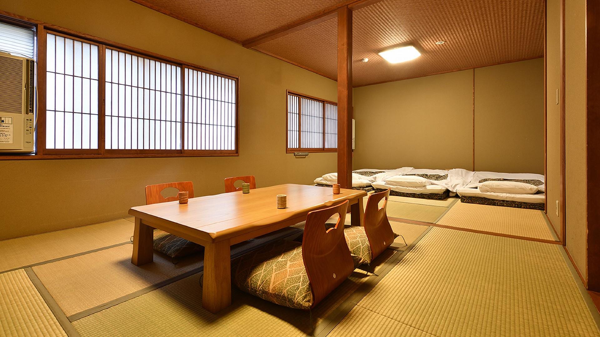 [Non-smoking] Family Room (Japanese-style room with futon)