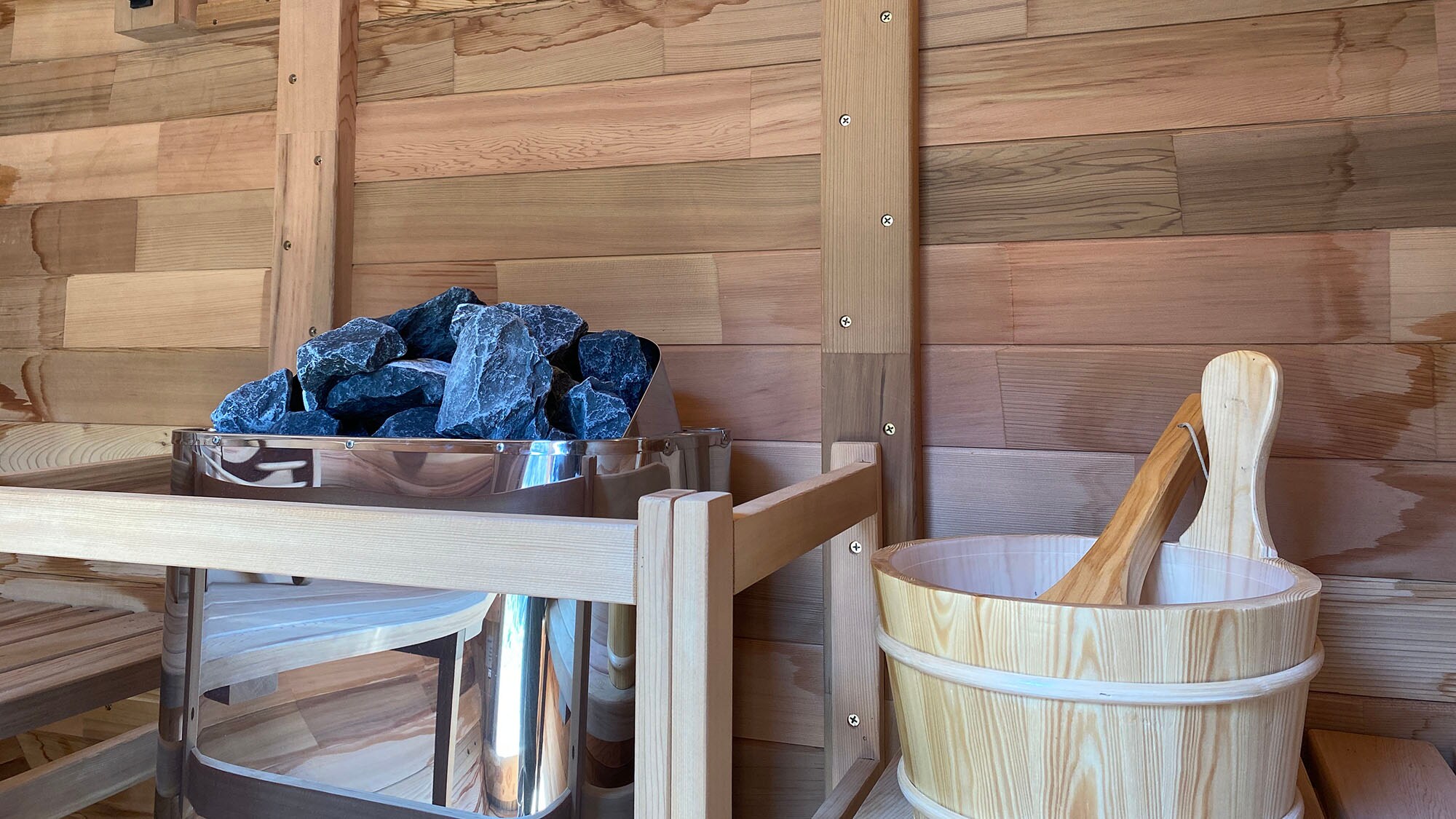 ・[Barrel Sauna] Sweat with self-loyly! Authentic barrel sauna
