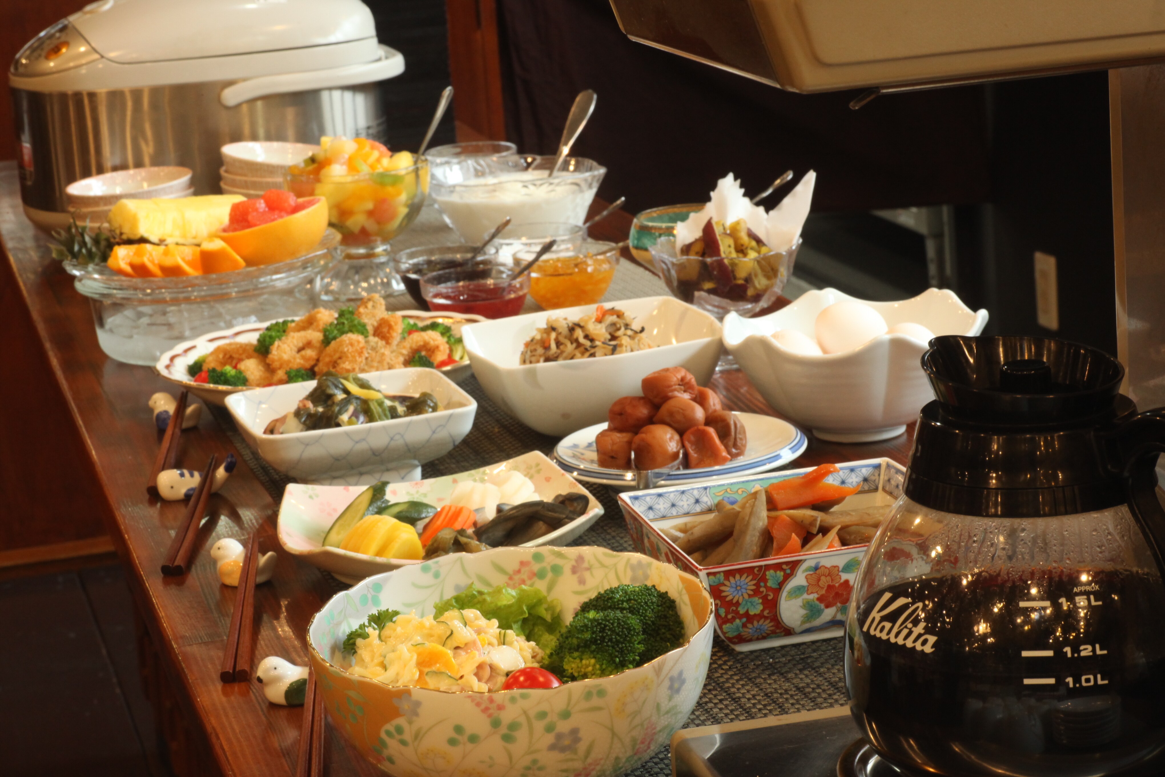 Mini buffet
