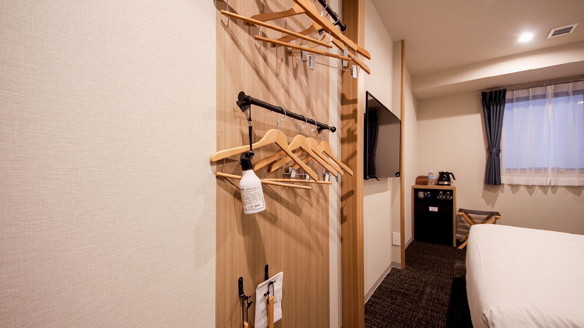 ◆Double room (example of guest room A)