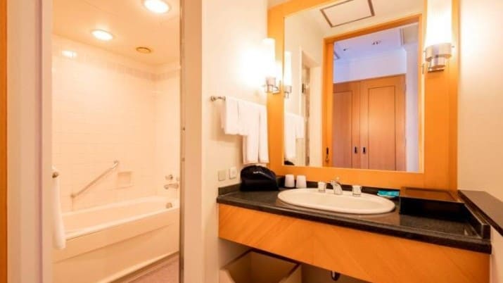 ★ Bath / toilet (other than queen room)